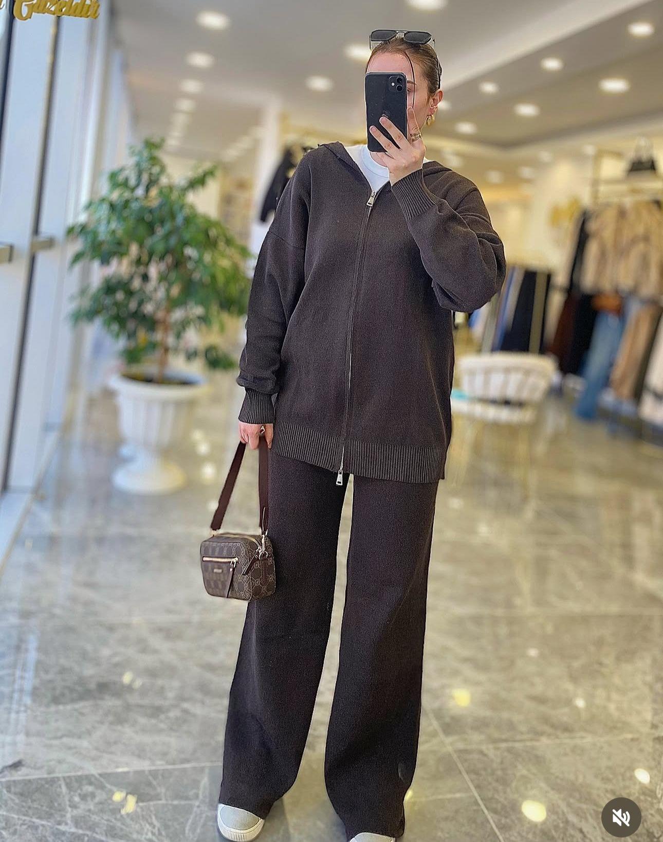 TAKIMModa MTÇLKTRKTKM600Çelik Triko Takım