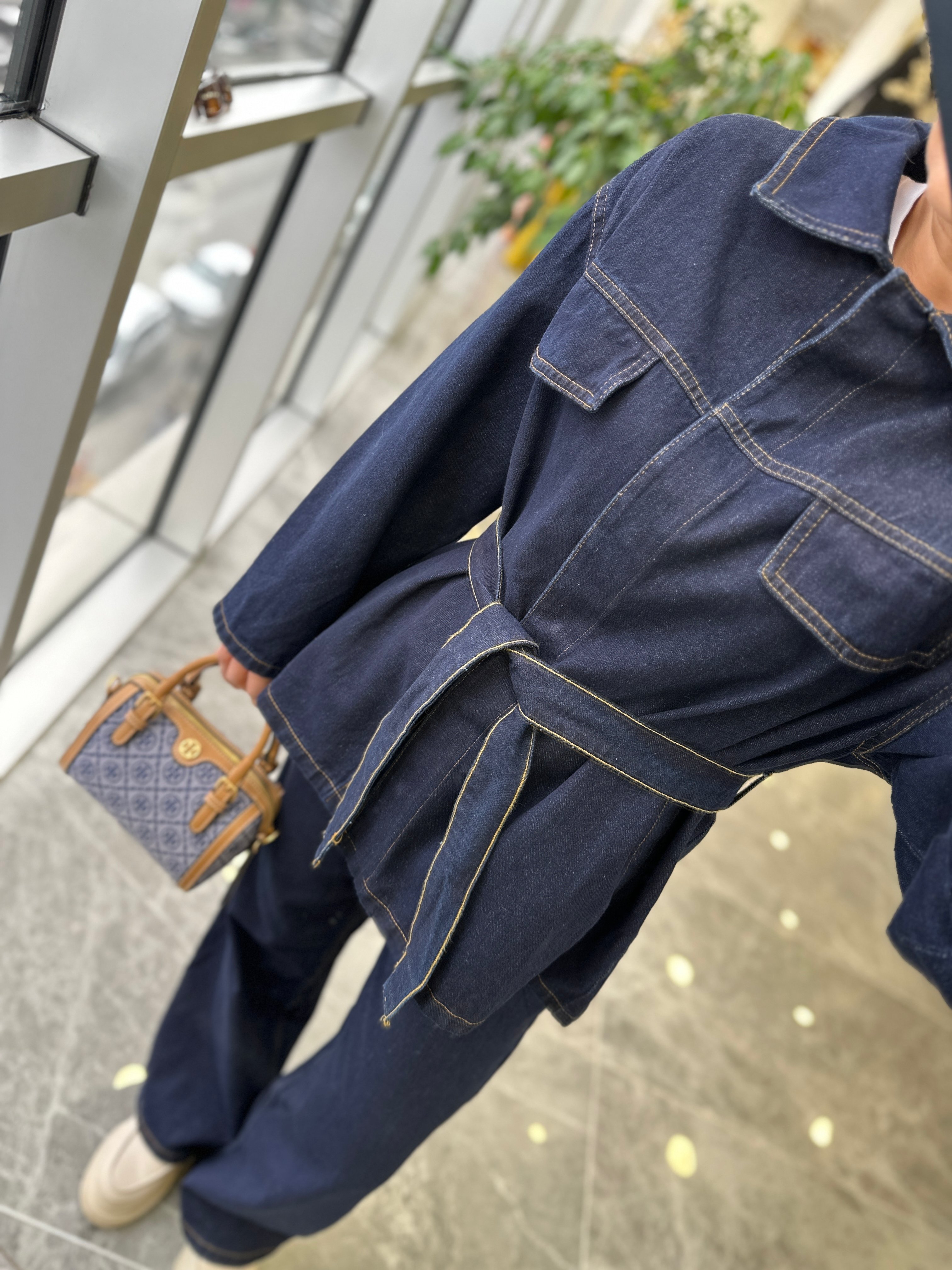 TAKIMModa MTDNMTKM1000Denim Pantolon Ceket Takım
