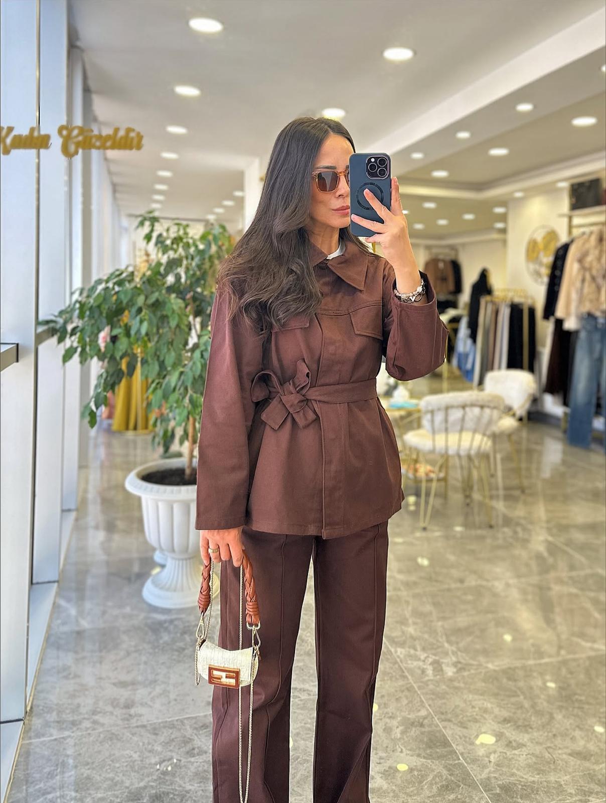 TAKIMModa MTPNTLNCKTTKM700Denim Pantolon Ceket Takım