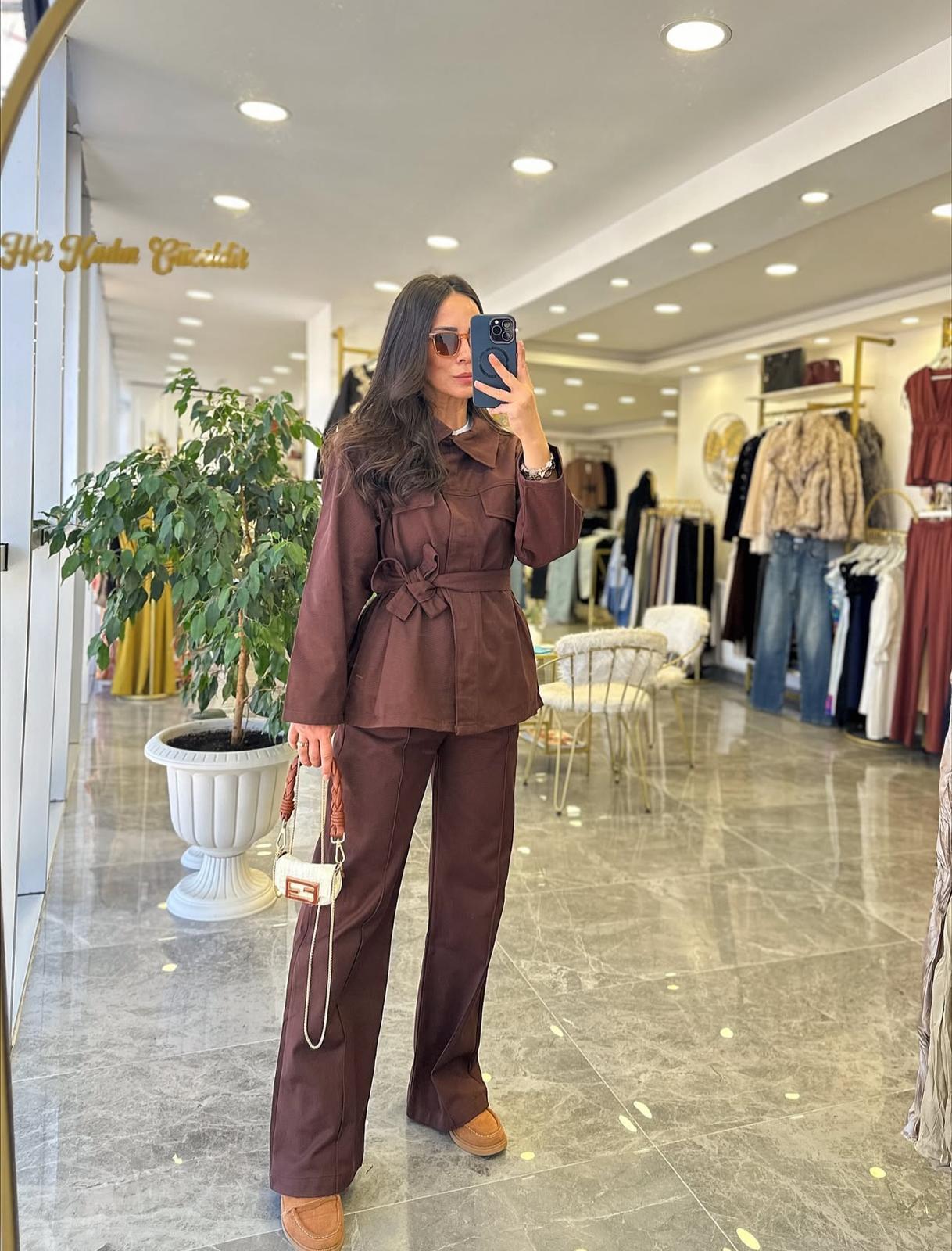 TAKIMModa MTPNTLNCKTTKM700Denim Pantolon Ceket Takım