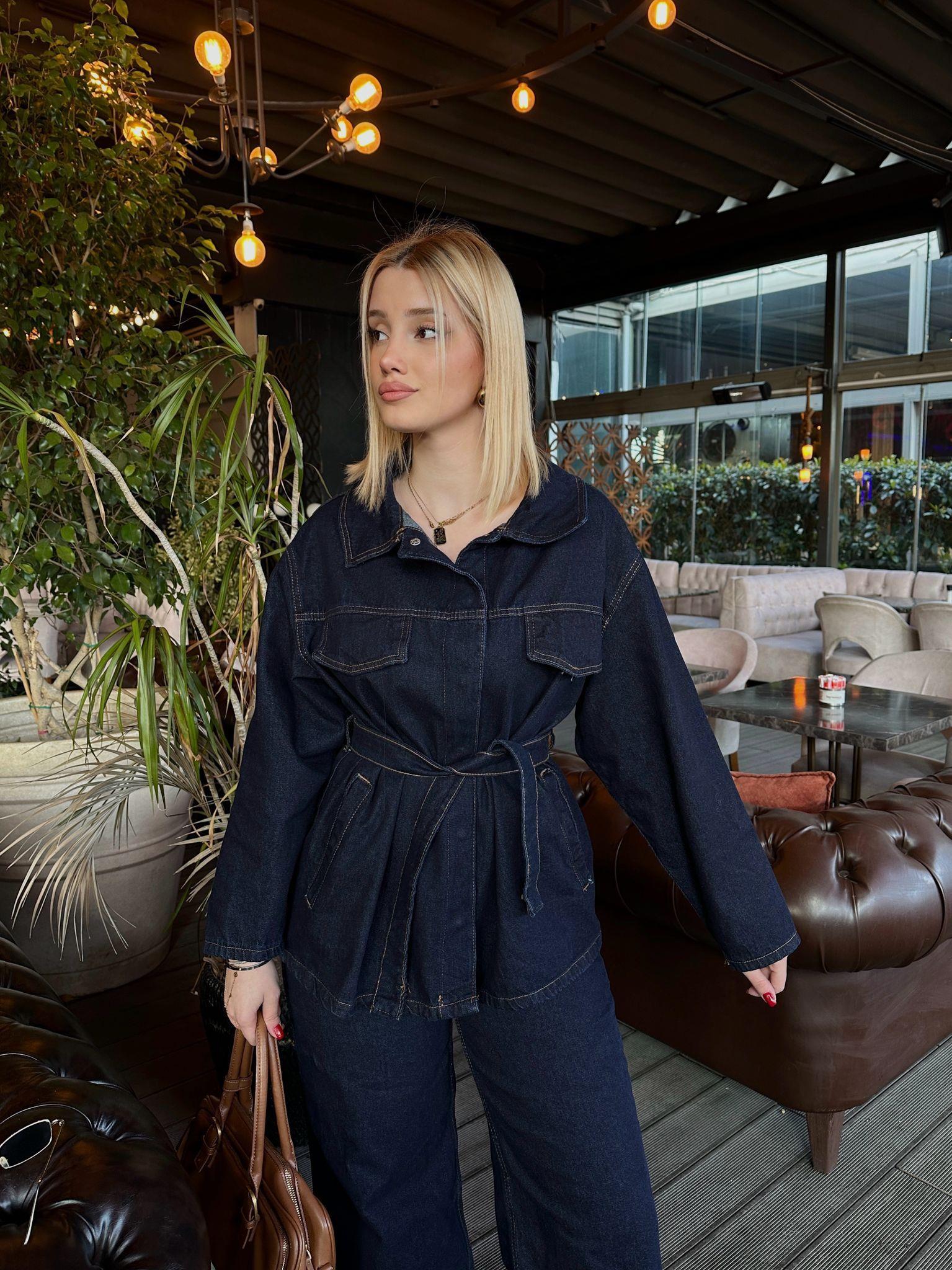 TAKIMModa MTDNMTKM02Denim Takım