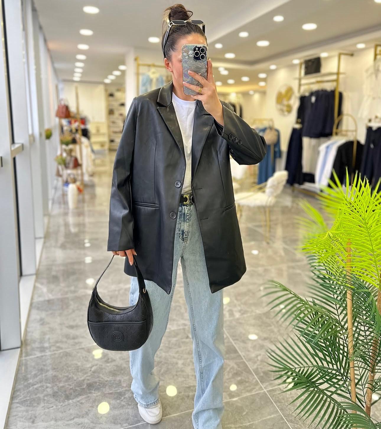 CEKETModa MTCKT01Deri Ceket