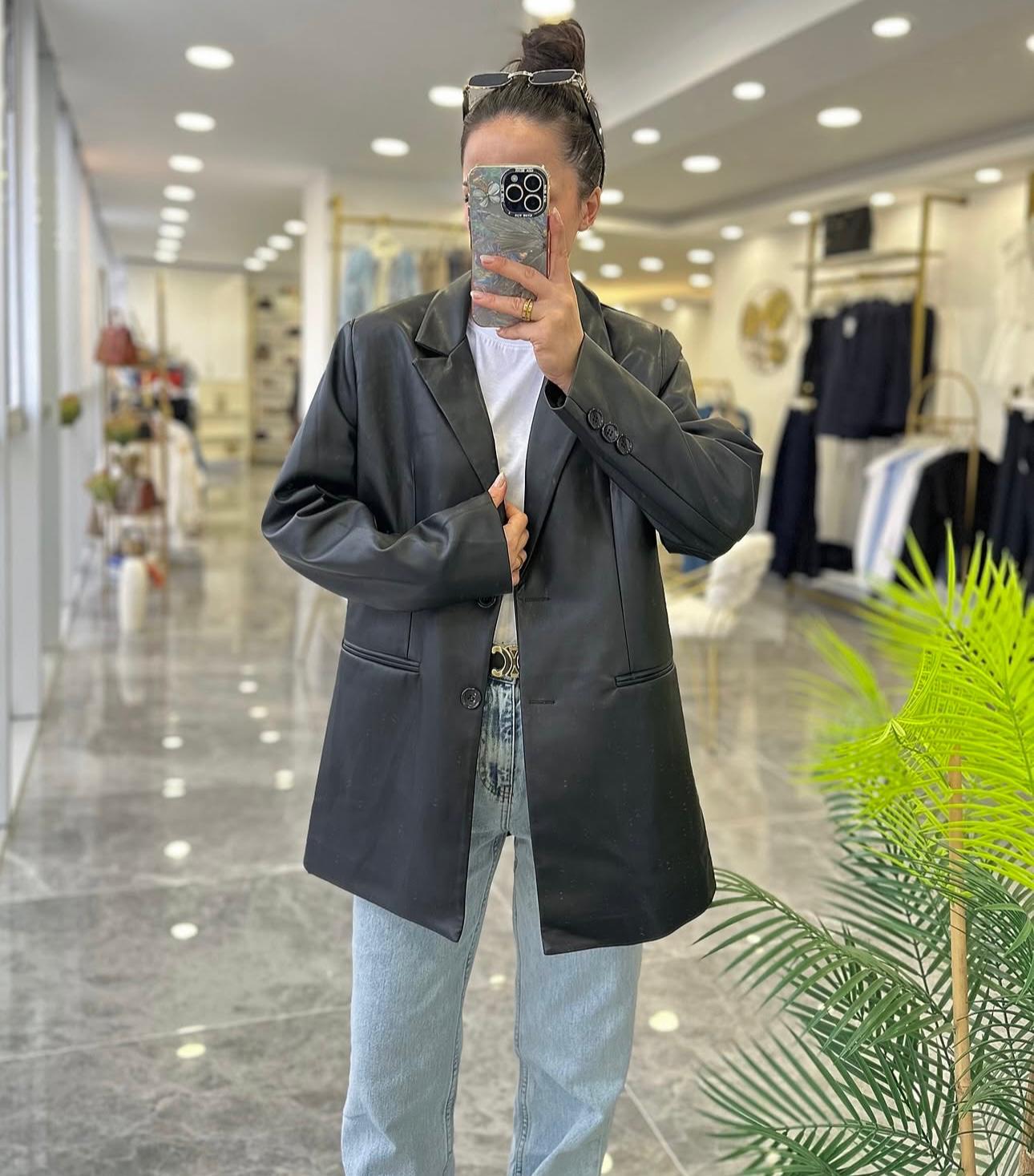 CEKETModa MTCKT01Deri Ceket