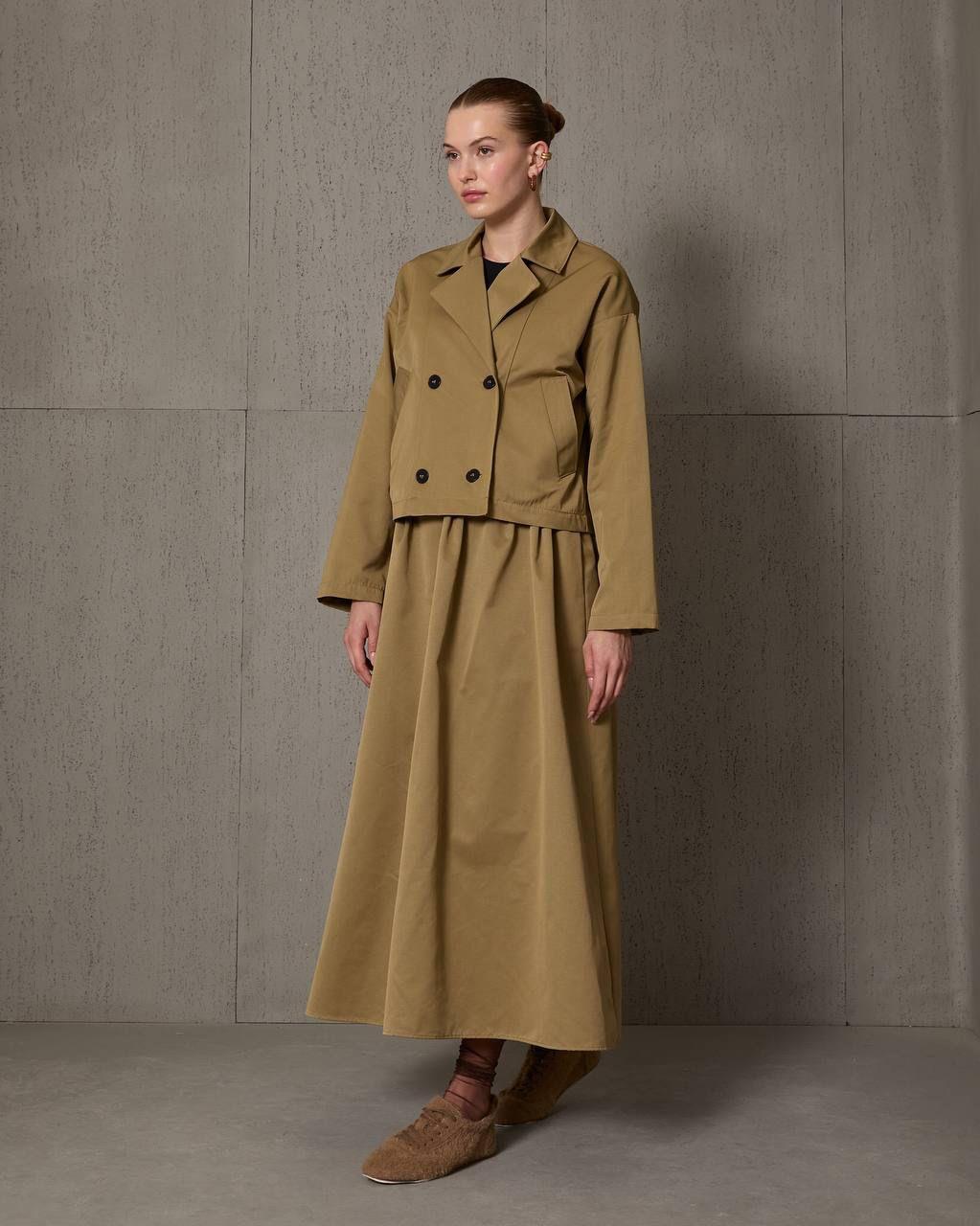 TAKIMModa MTETKCKTTKM03Etek Ceket Takım