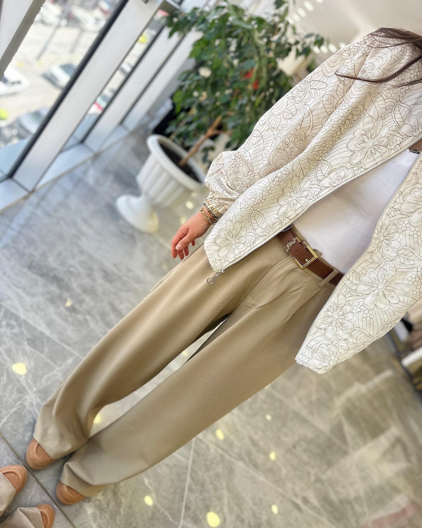 CEKETModa MTTasrmcktişkmlİşlemeli Tasarım Ceket 