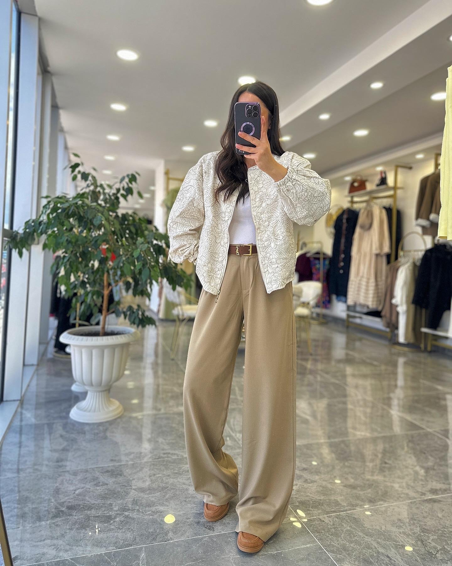 CEKETModa MTTasrmcktişkmlİşlemeli Tasarım Ceket 