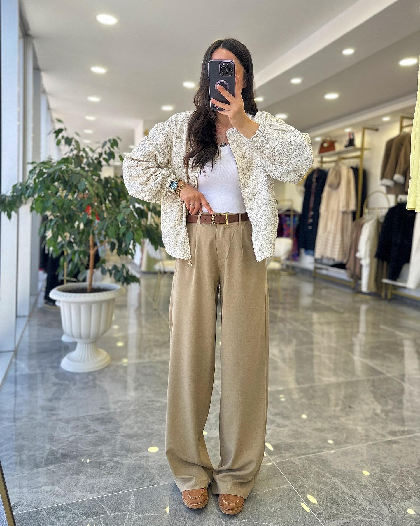 CEKETModa MTTasrmcktişkmlİşlemeli Tasarım Ceket 