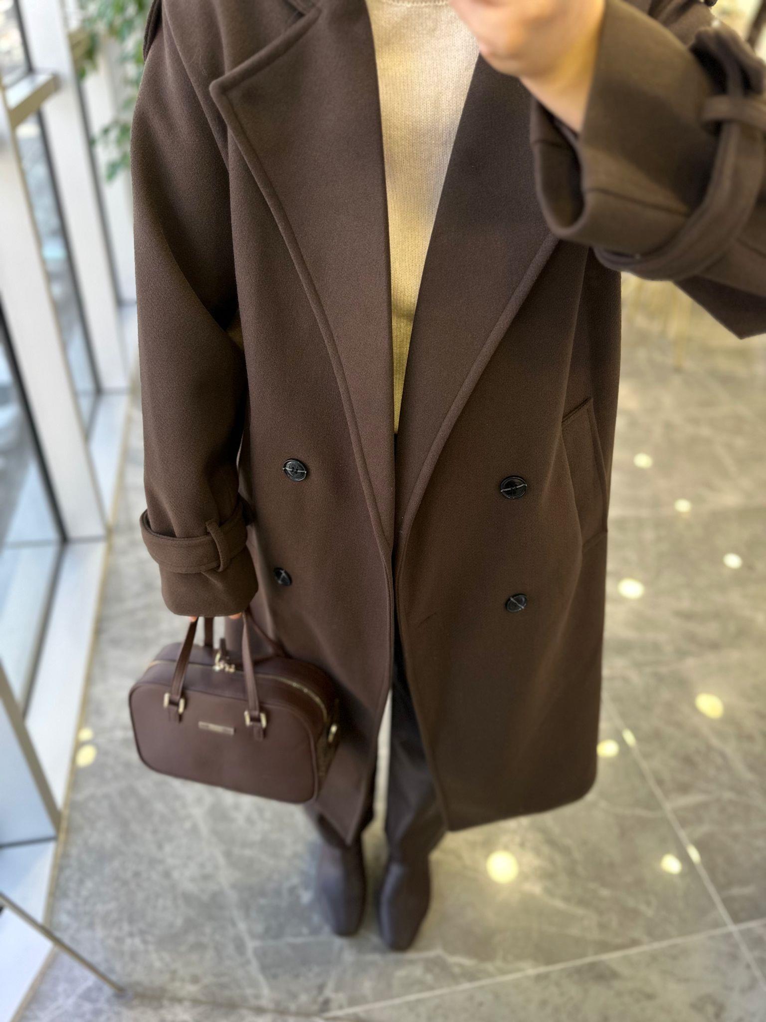 KABANModa MTKHVKŞKBN1000Kahve Kaşe Kaban