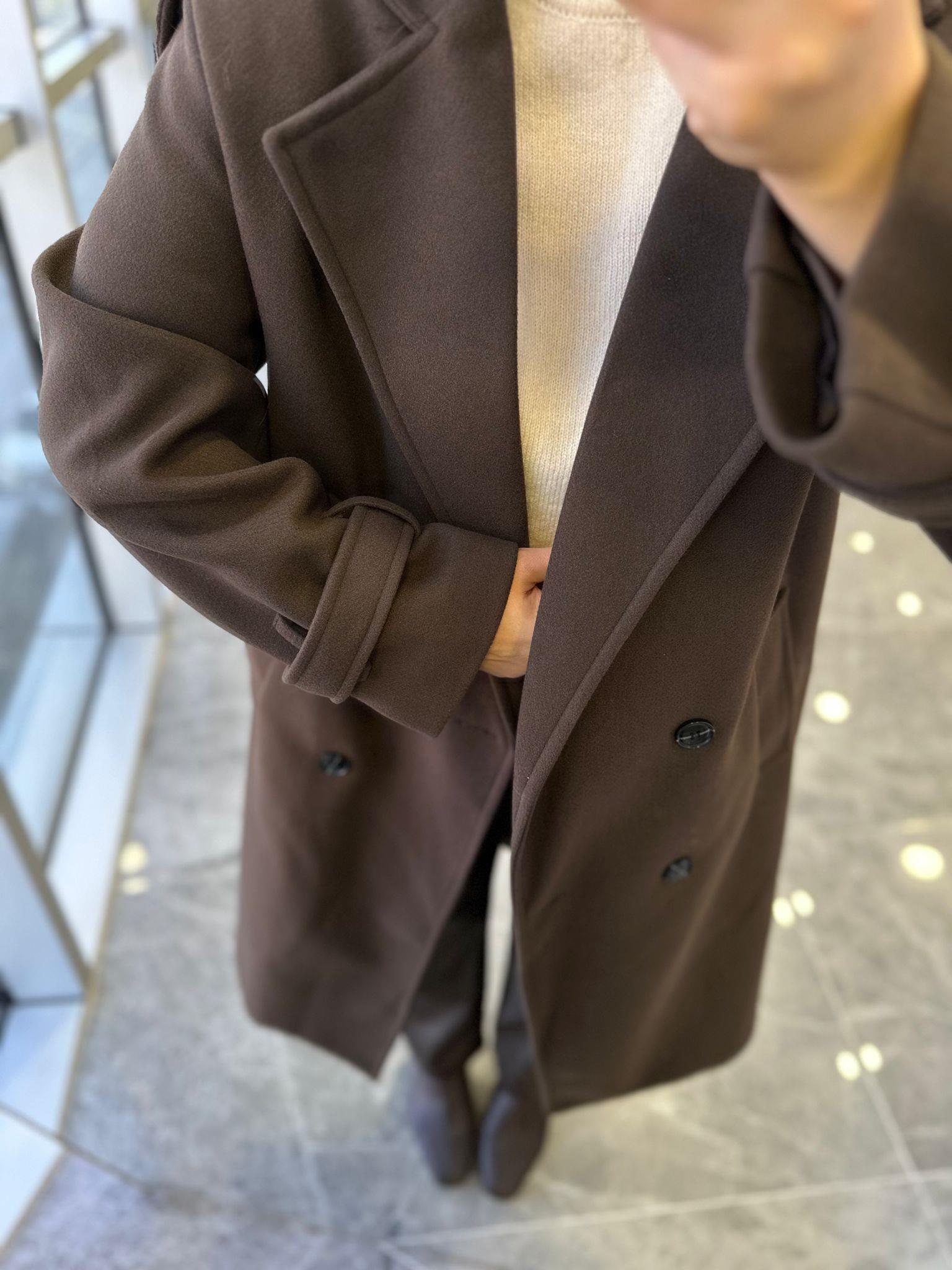 KABANModa MTKHVKŞKBN1000Kahve Kaşe Kaban