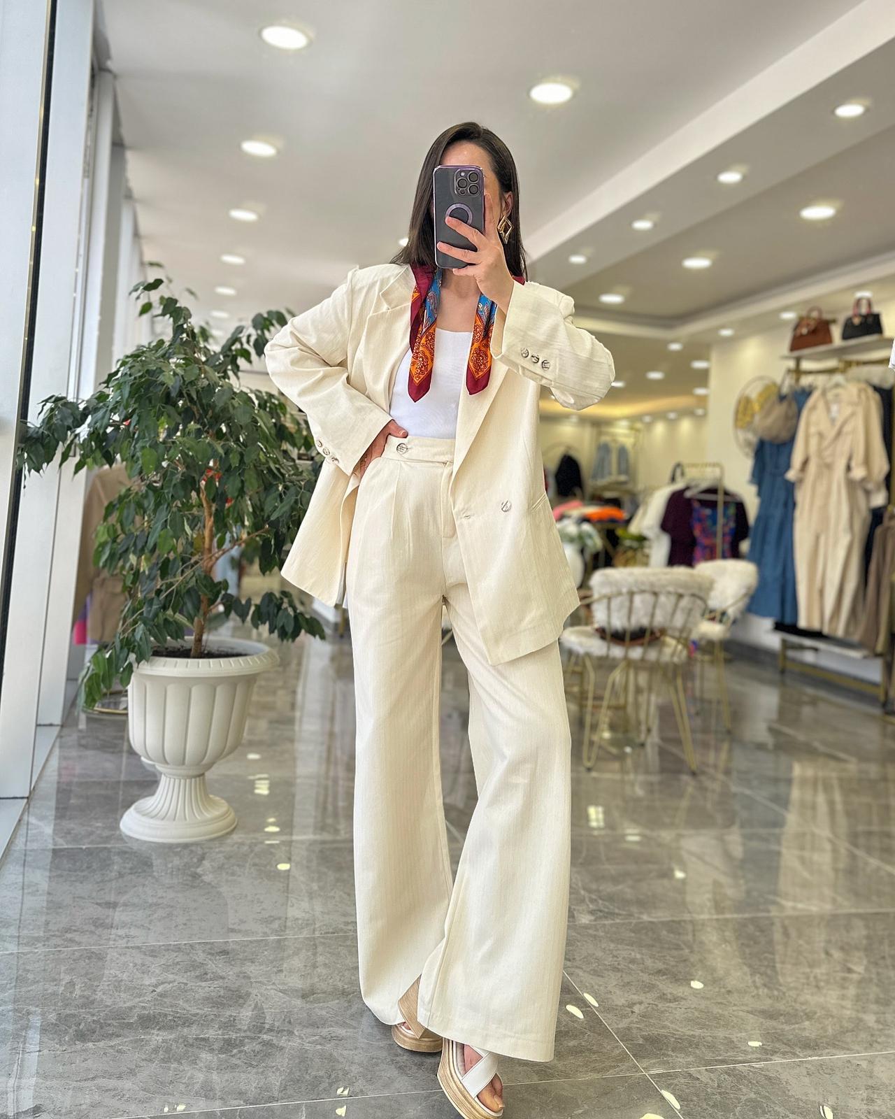 TAKIMModa MTKTNTKM160Keten Takım