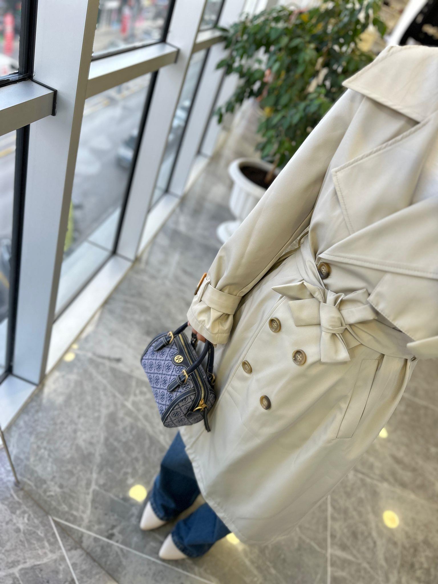 TRENÇKOTModa MTMidinytrnkçtt900Klasik Trençkot