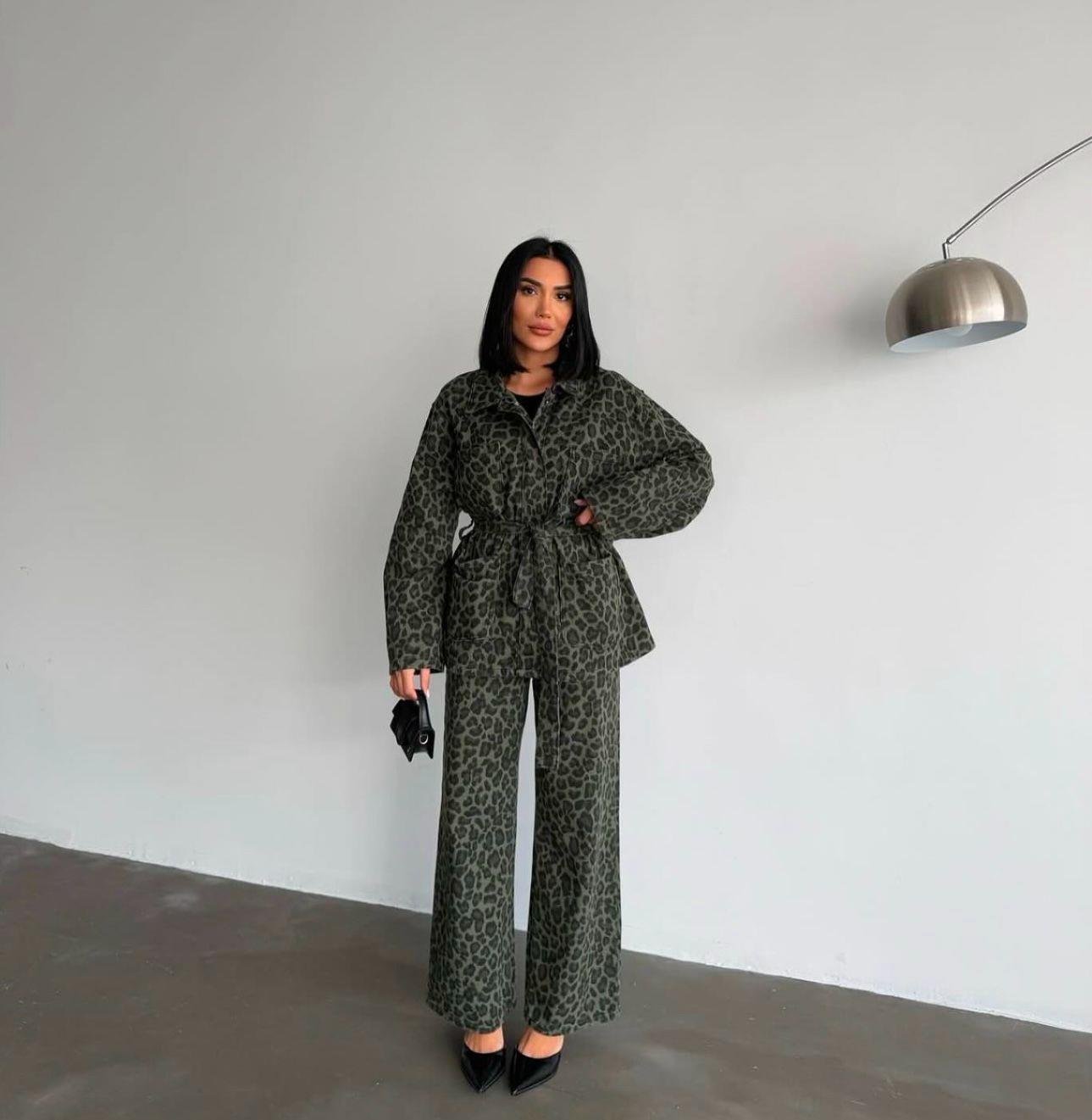 TAKIMModa MTLEOPRTKM01Leopar Takım
