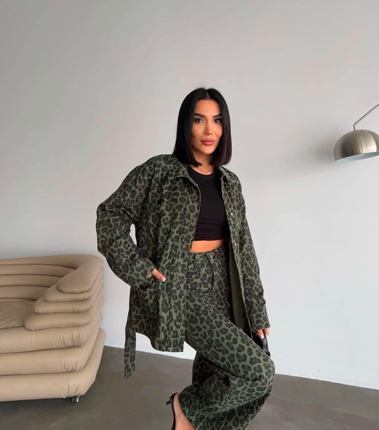 TAKIMModa MTLEOPRTKM01Leopar Takım
