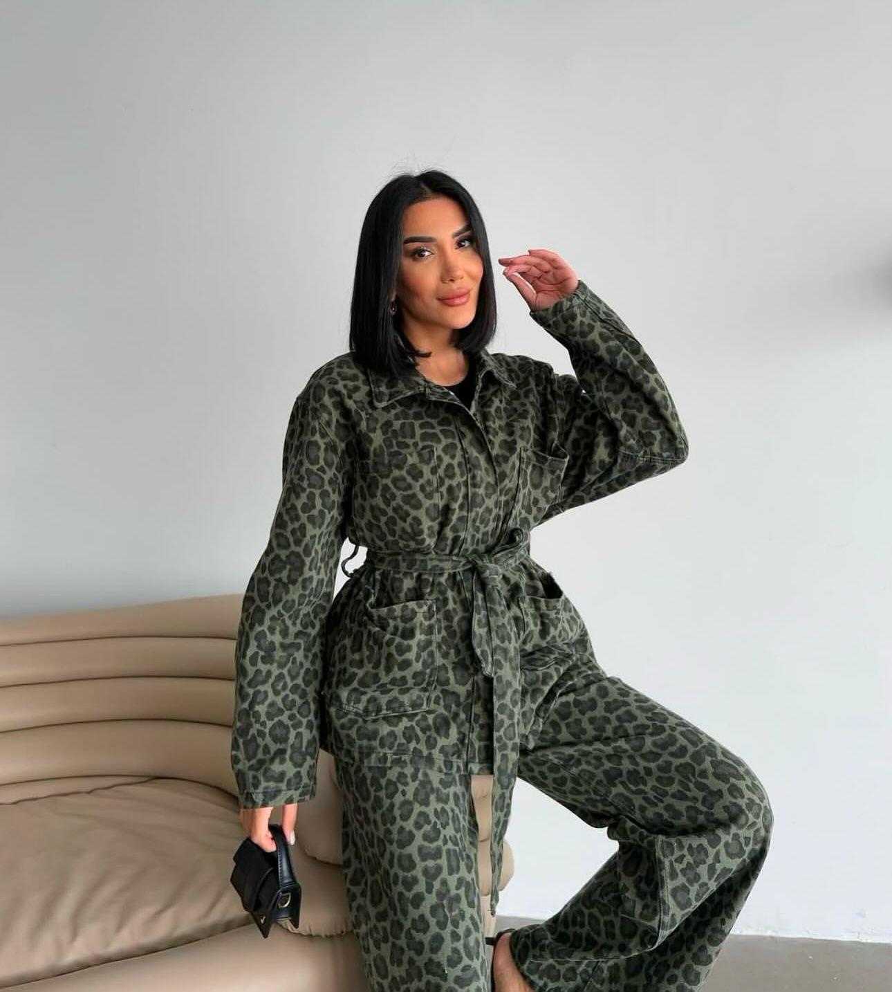 TAKIMModa MTLEOPRTKM01Leopar Takım