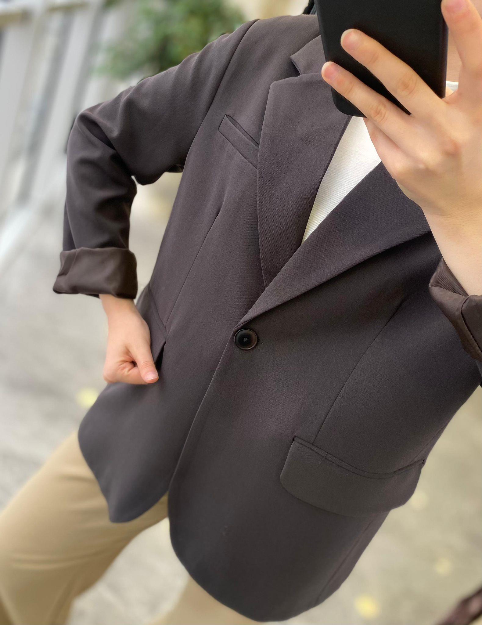 CEKETModa MTMSKLNMDLCKT6500Maskülen Acı Kahve Ceket