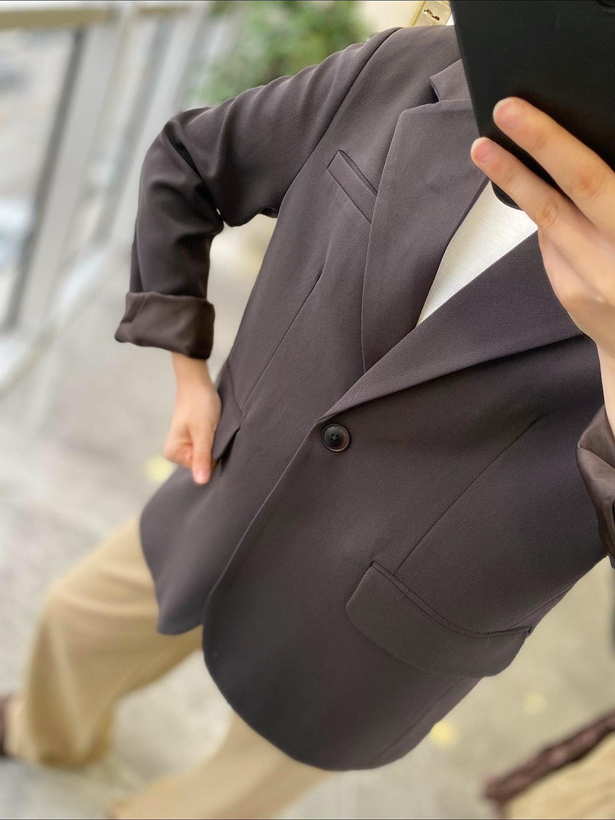 CEKETModa MTMSKLNMDLCKT6500Maskülen Acı Kahve Ceket