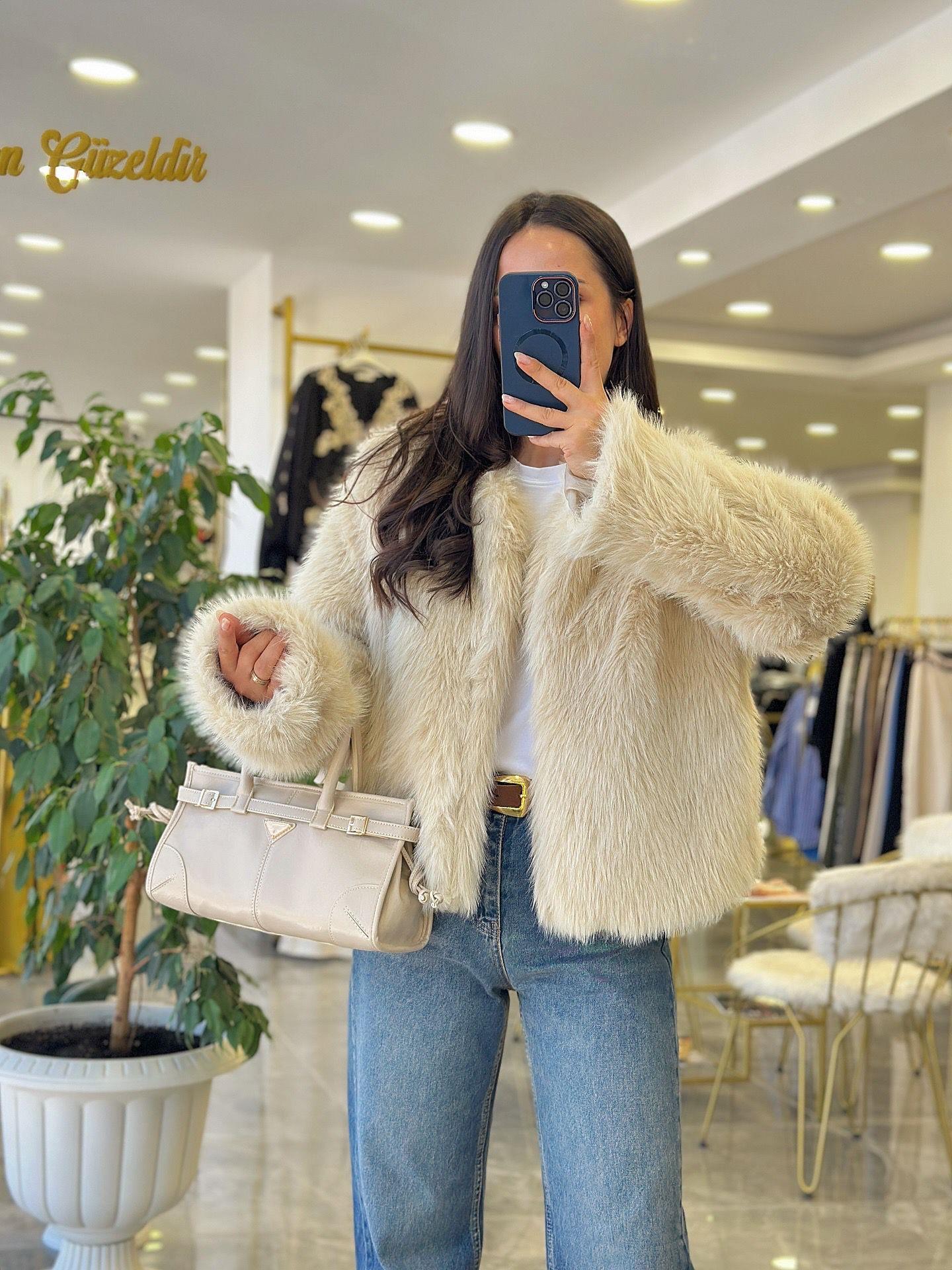 KABANModa MTMNKÜRK875Mini Kürk