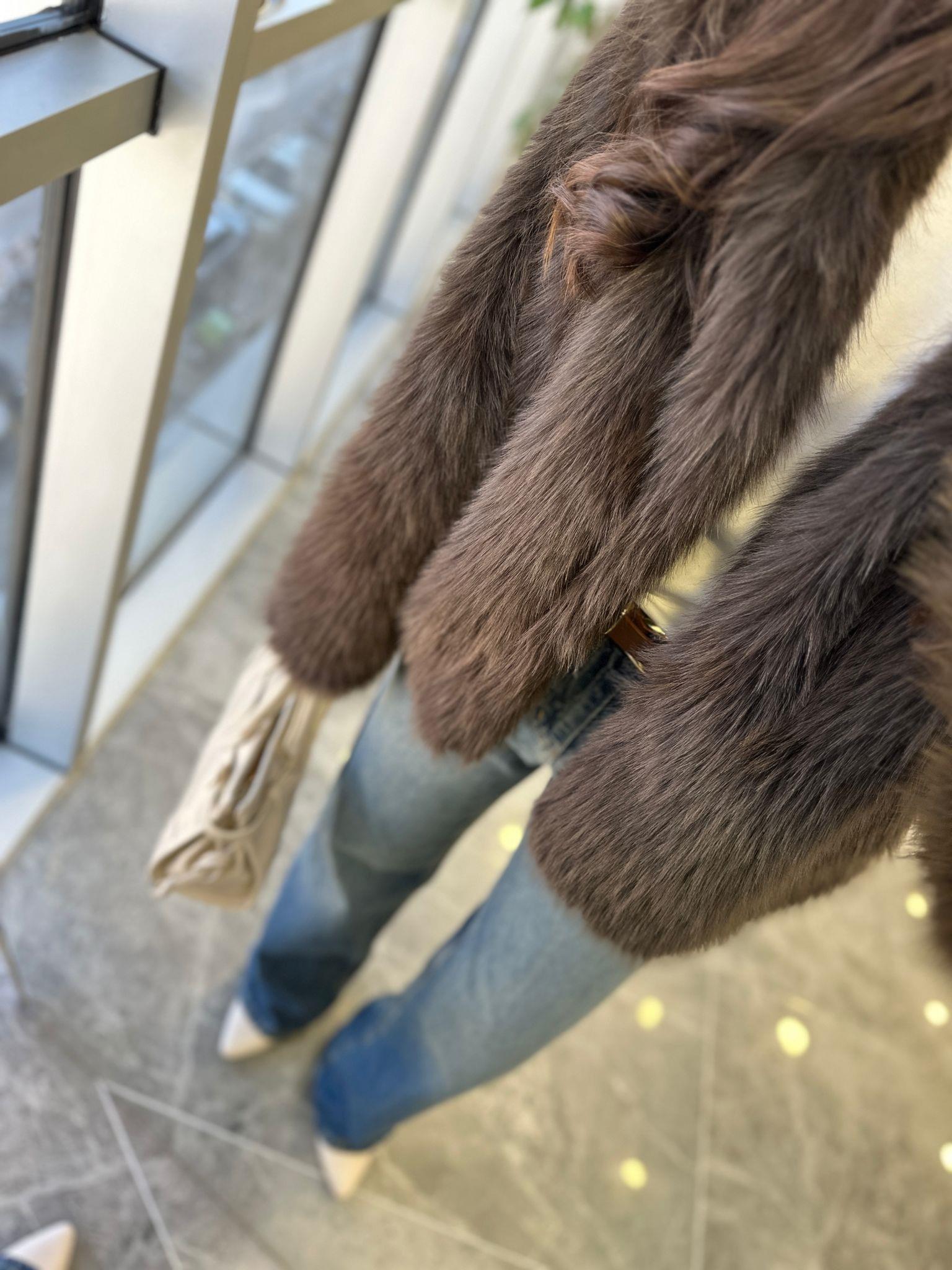 KABANModa MTMNKÜRK875Mini Kürk