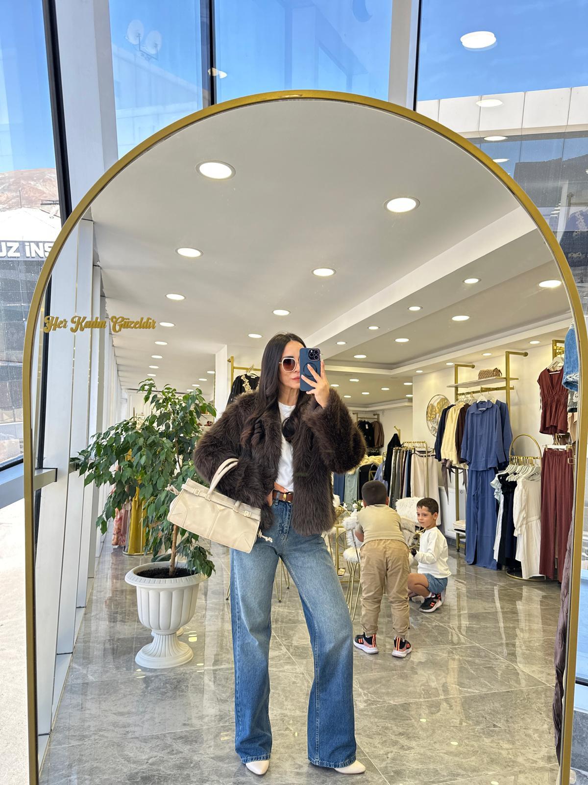 KABANModa MTMNKÜRK875Mini Kürk