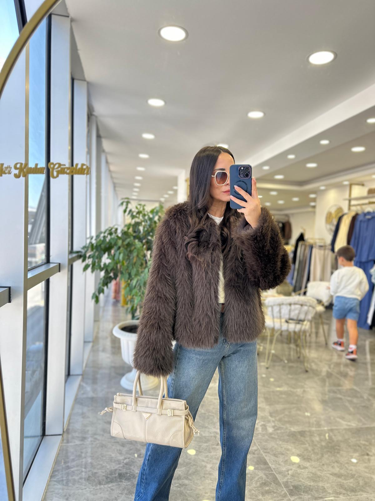 KABANModa MTMNKÜRK875Mini Kürk