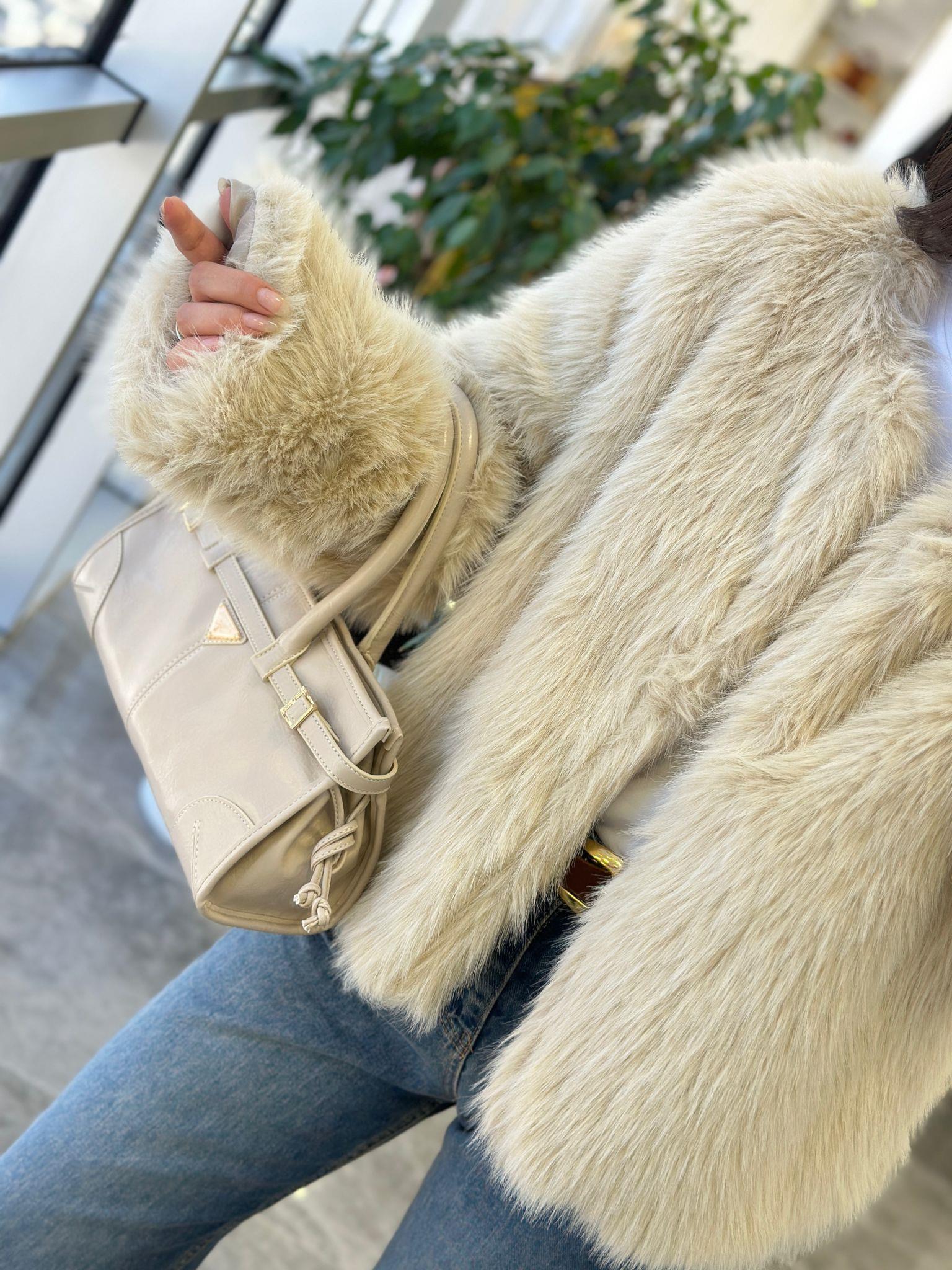 KABANModa MTMNKÜRK875Mini Kürk