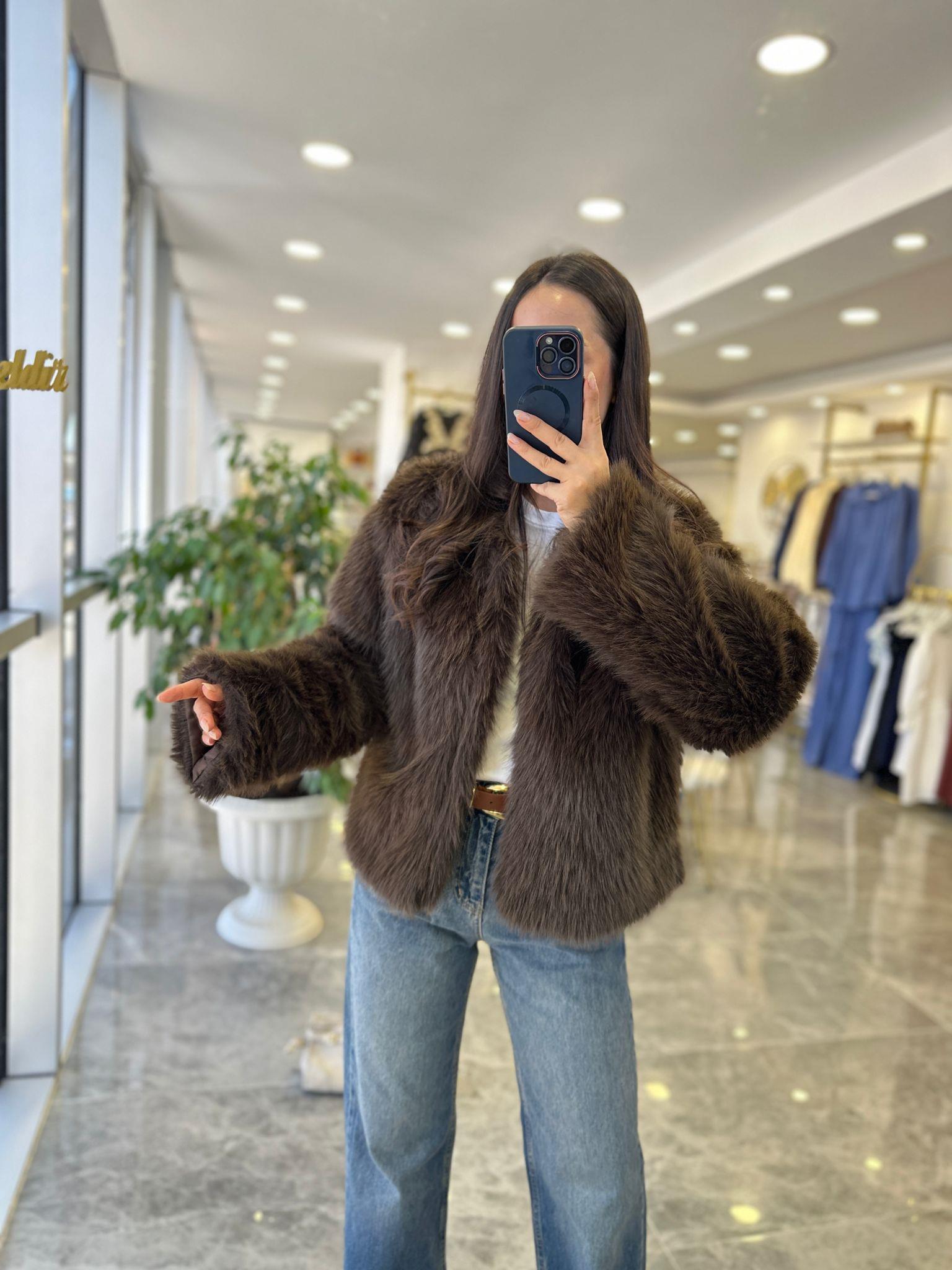 KABANModa MTMNKÜRK875Mini Kürk