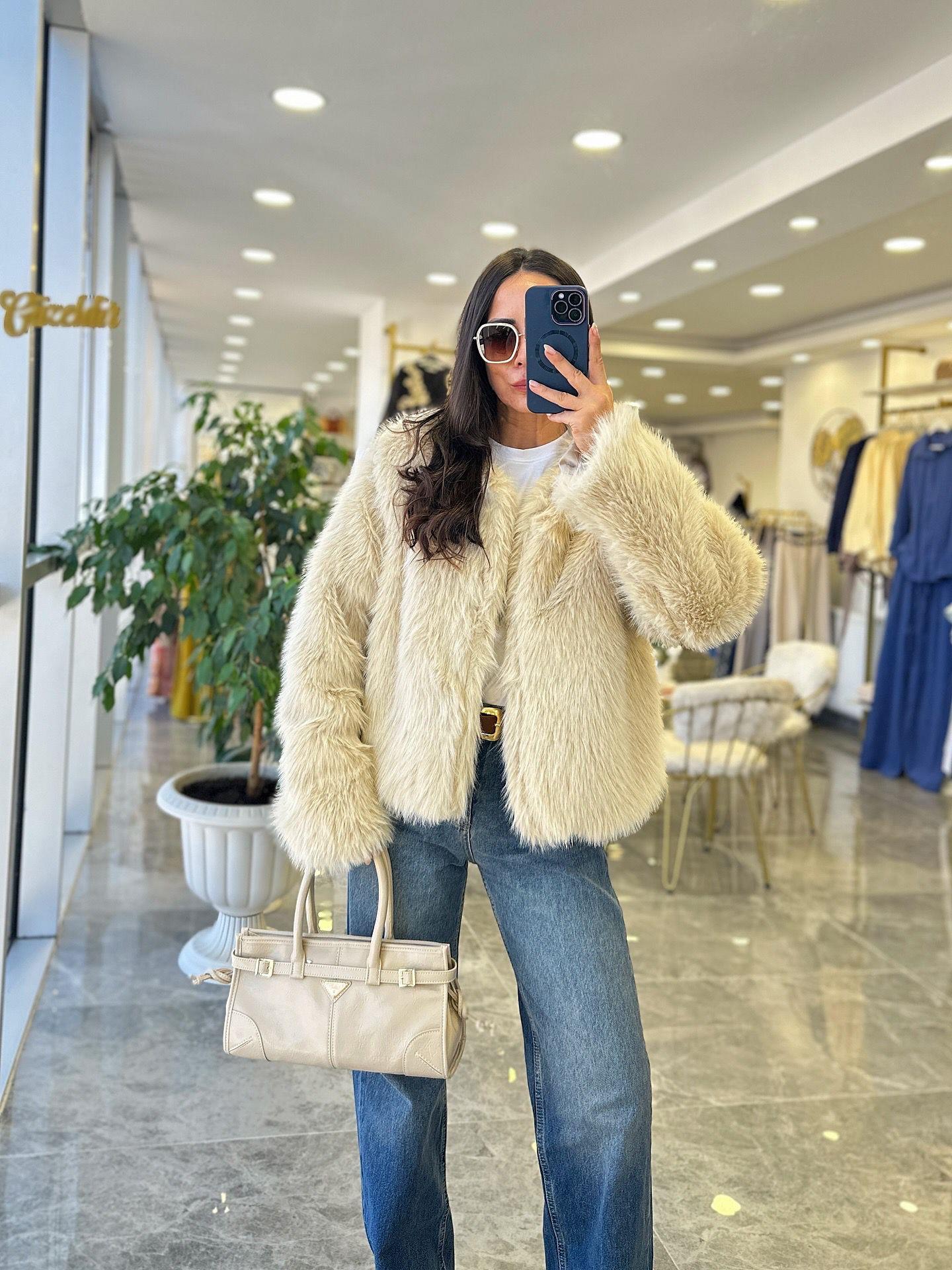 KABANModa MTMNKÜRK875Mini Kürk