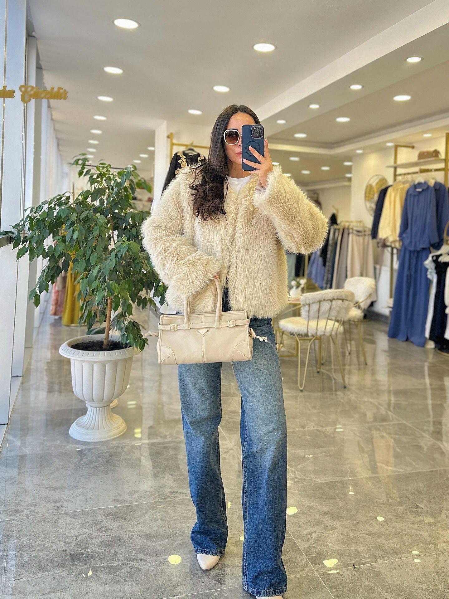 KABANModa MTMNKÜRK875Mini Kürk