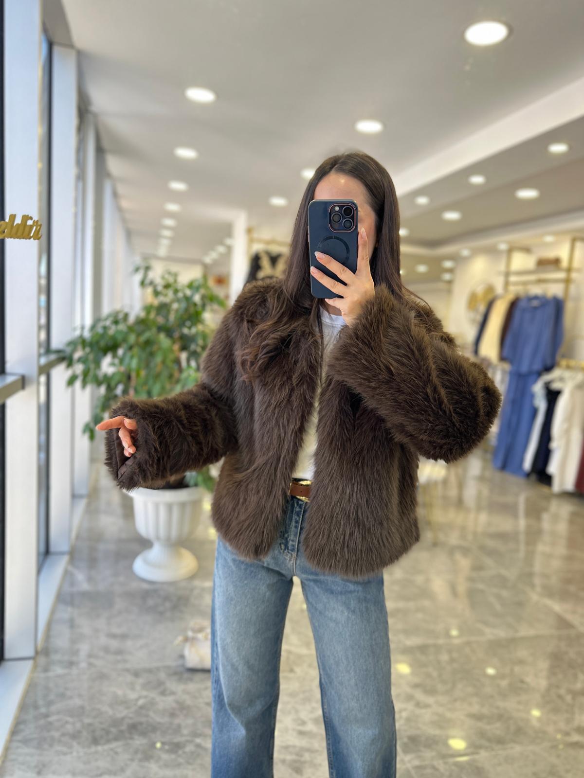 KABANModa MTMNKÜRK875Mini Kürk