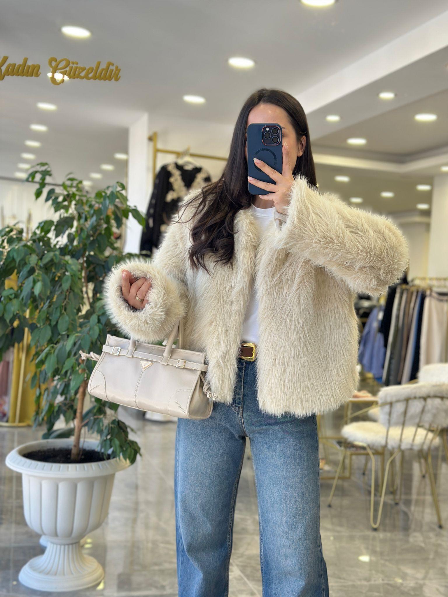 KABANModa MTMNKÜRK875Mini Kürk