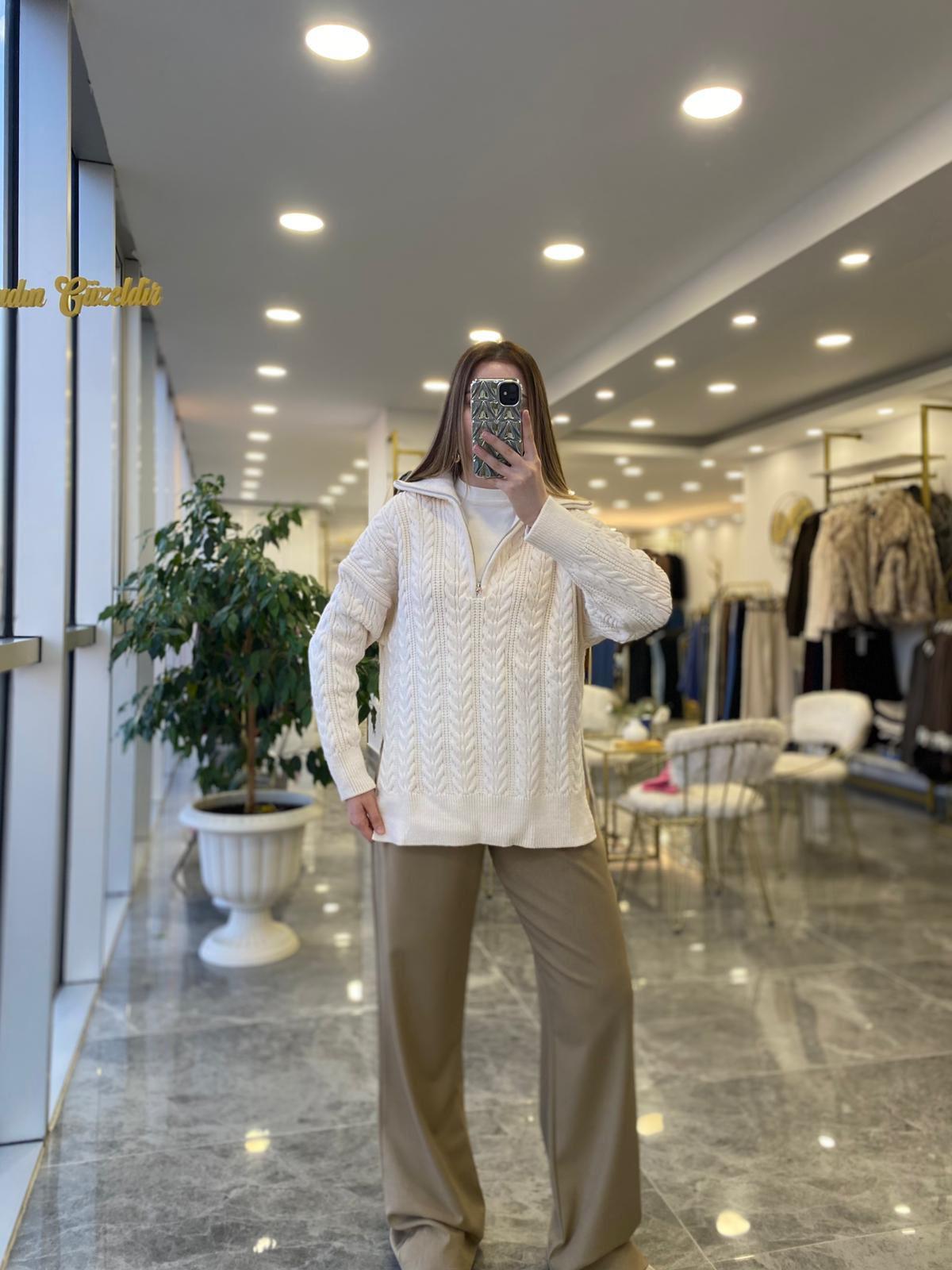 KAZAKModa MTSÇÖRGLKZK450Örgü Desen Kazak