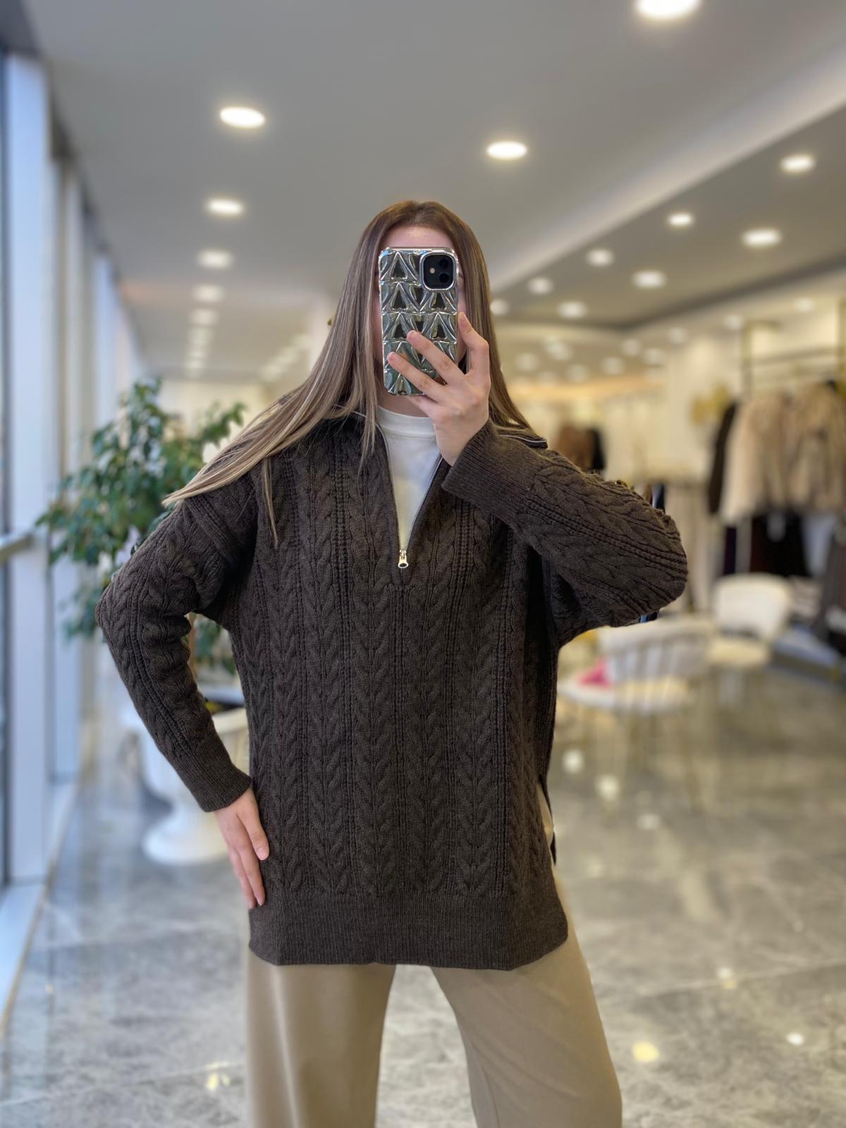 KAZAKModa MTSÇÖRGLKZK450Örgü Desen Kazak
