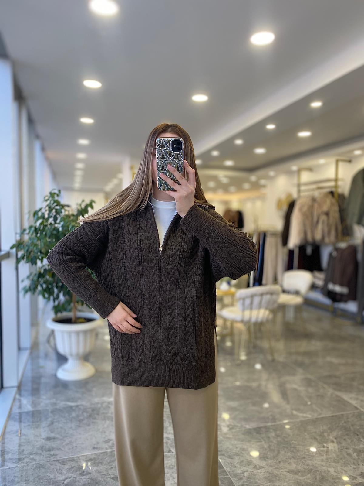 KAZAKModa MTSÇÖRGLKZK450Örgü Desen Kazak