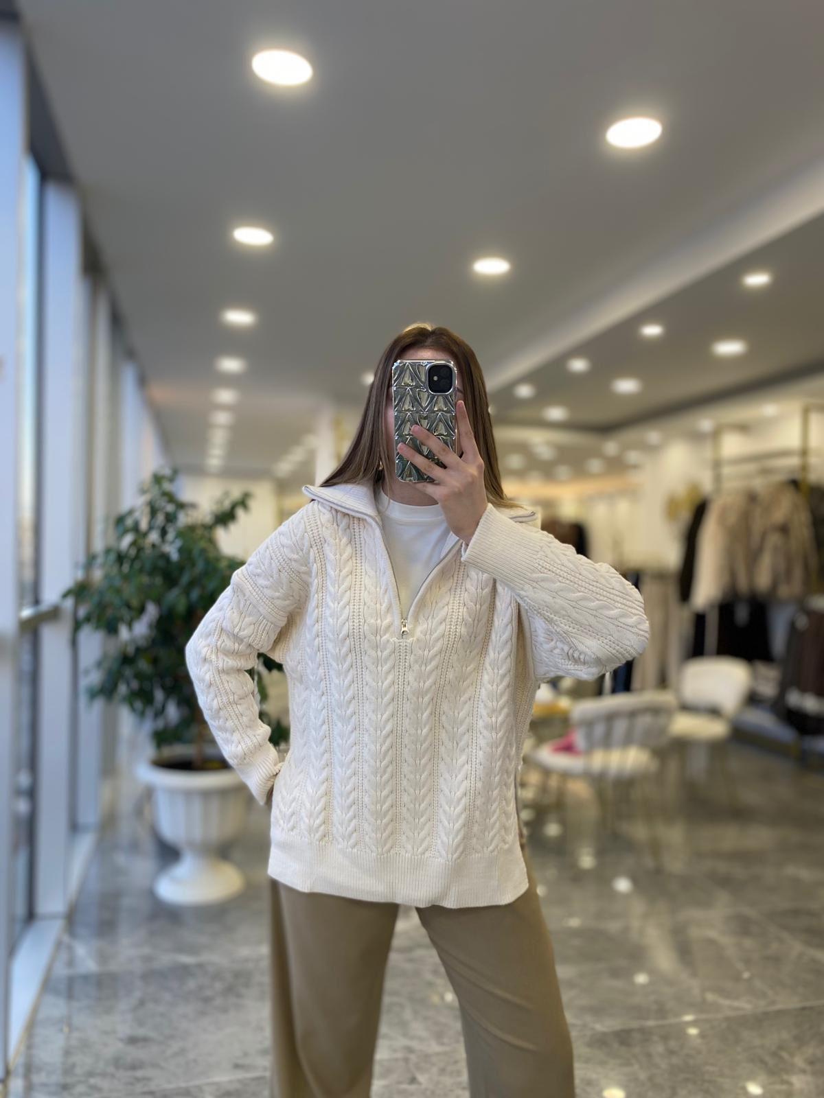 KAZAKModa MTSÇÖRGLKZK450Örgü Desen Kazak