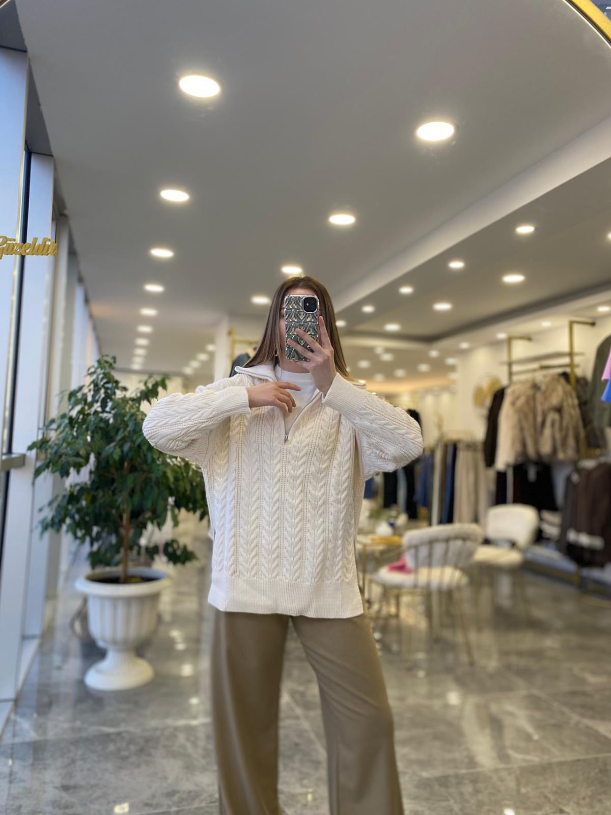 KAZAKModa MTSÇÖRGLKZK450Örgü Desen Kazak