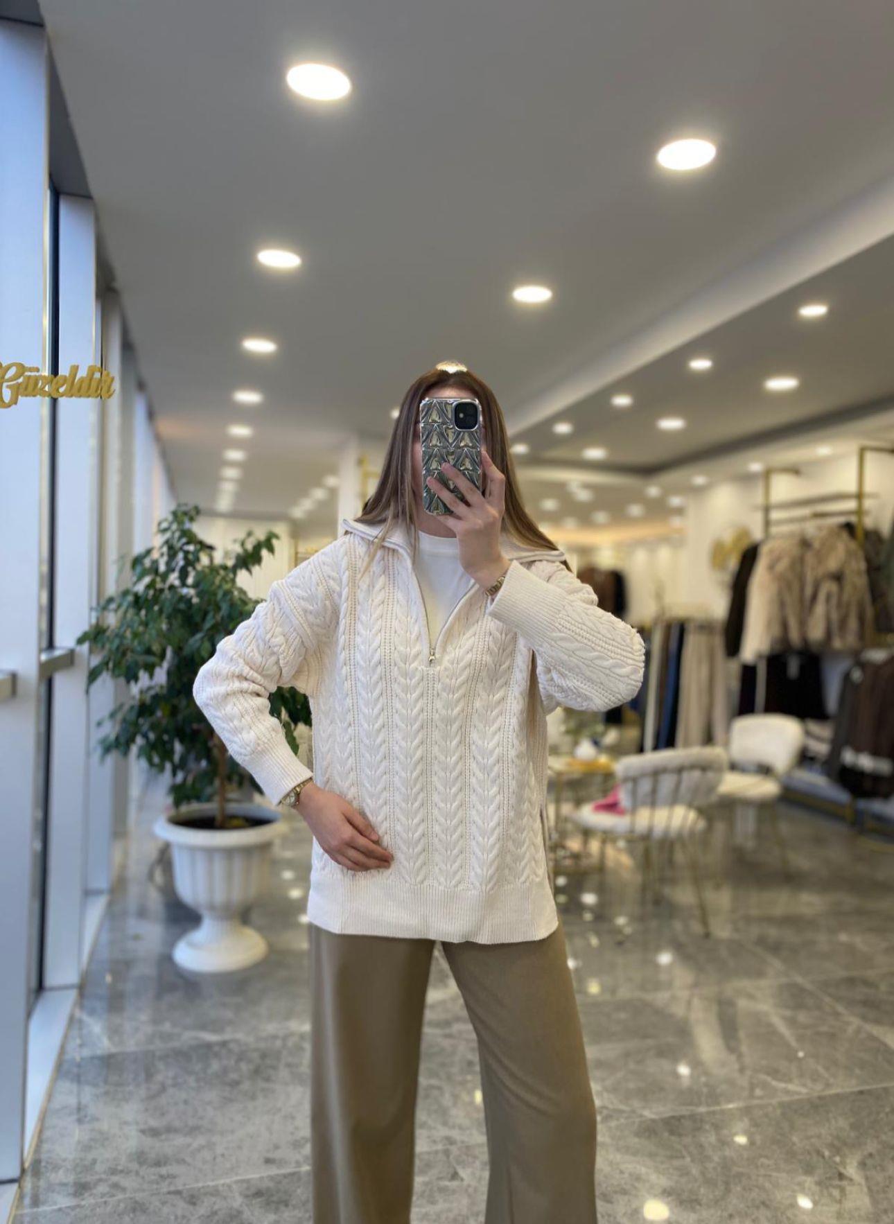 KAZAKModa MTSÇÖRGLKZK450Örgü Desen Kazak