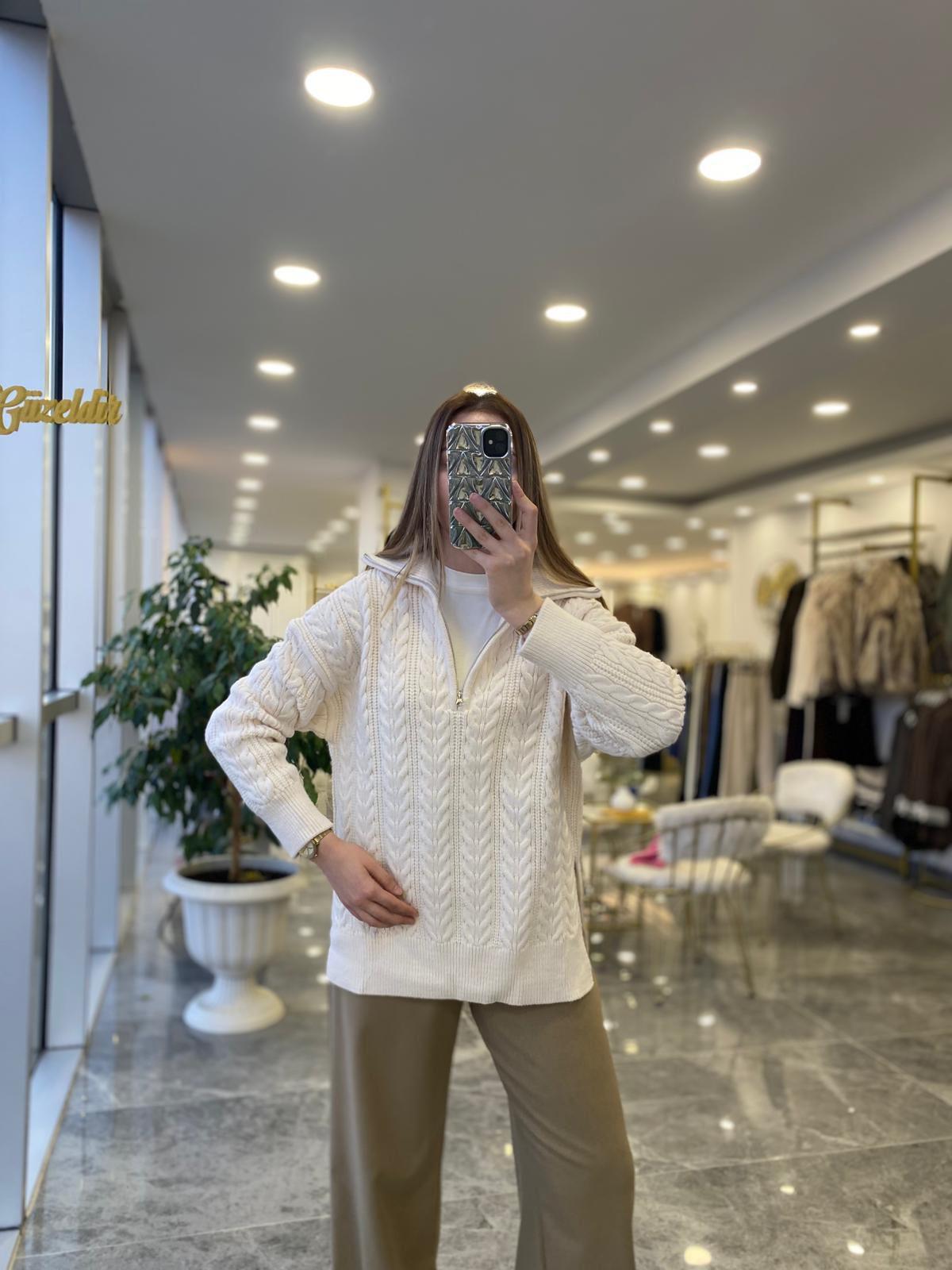 KAZAKModa MTSÇÖRGLKZK450Örgü Desen Kazak