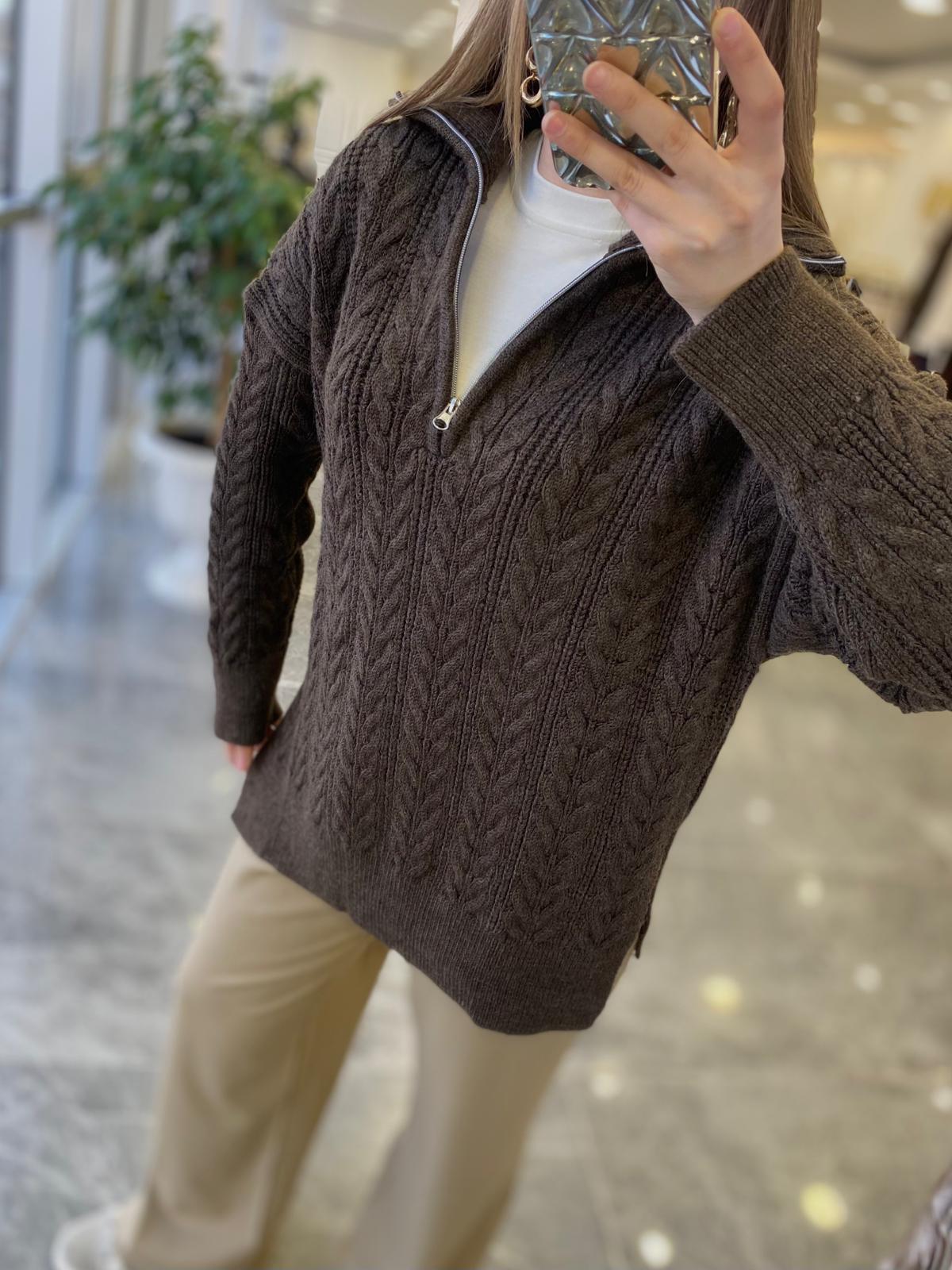 KAZAKModa MTSÇÖRGLKZK450Örgü Desen Kazak