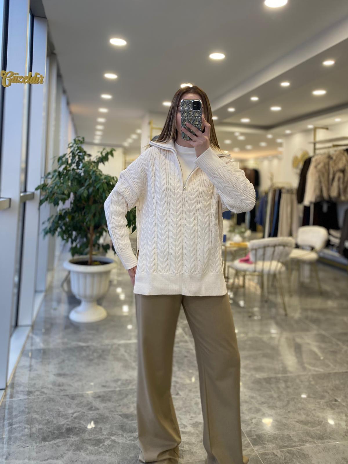KAZAKModa MTSÇÖRGLKZK450Örgü Desen Kazak