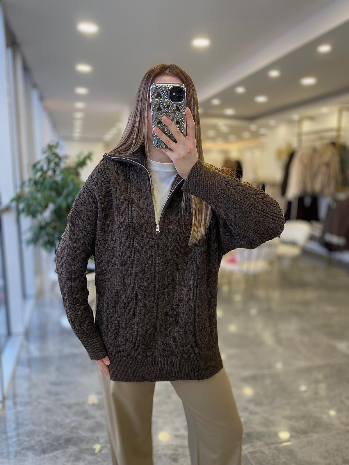 KAZAKModa MTSÇÖRGLKZK450Örgü Desen Kazak