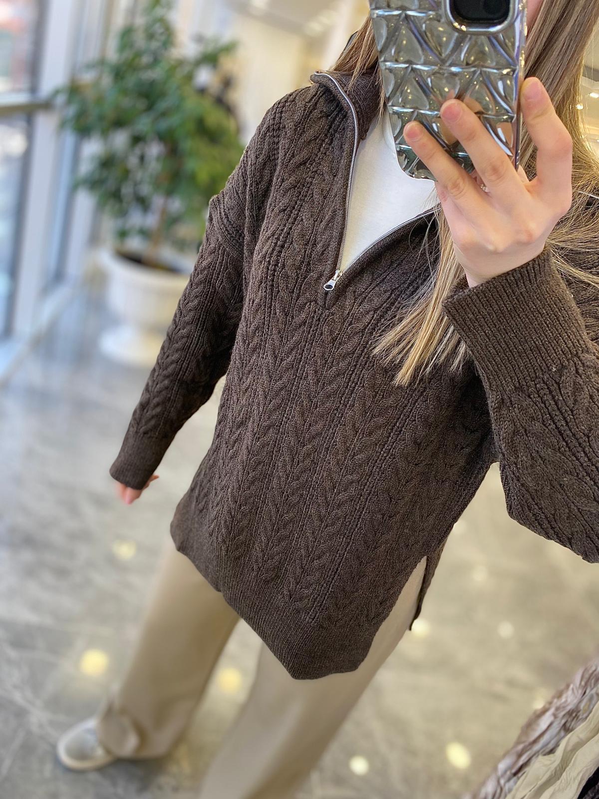 KAZAKModa MTSÇÖRGLKZK450Örgü Desen Kazak