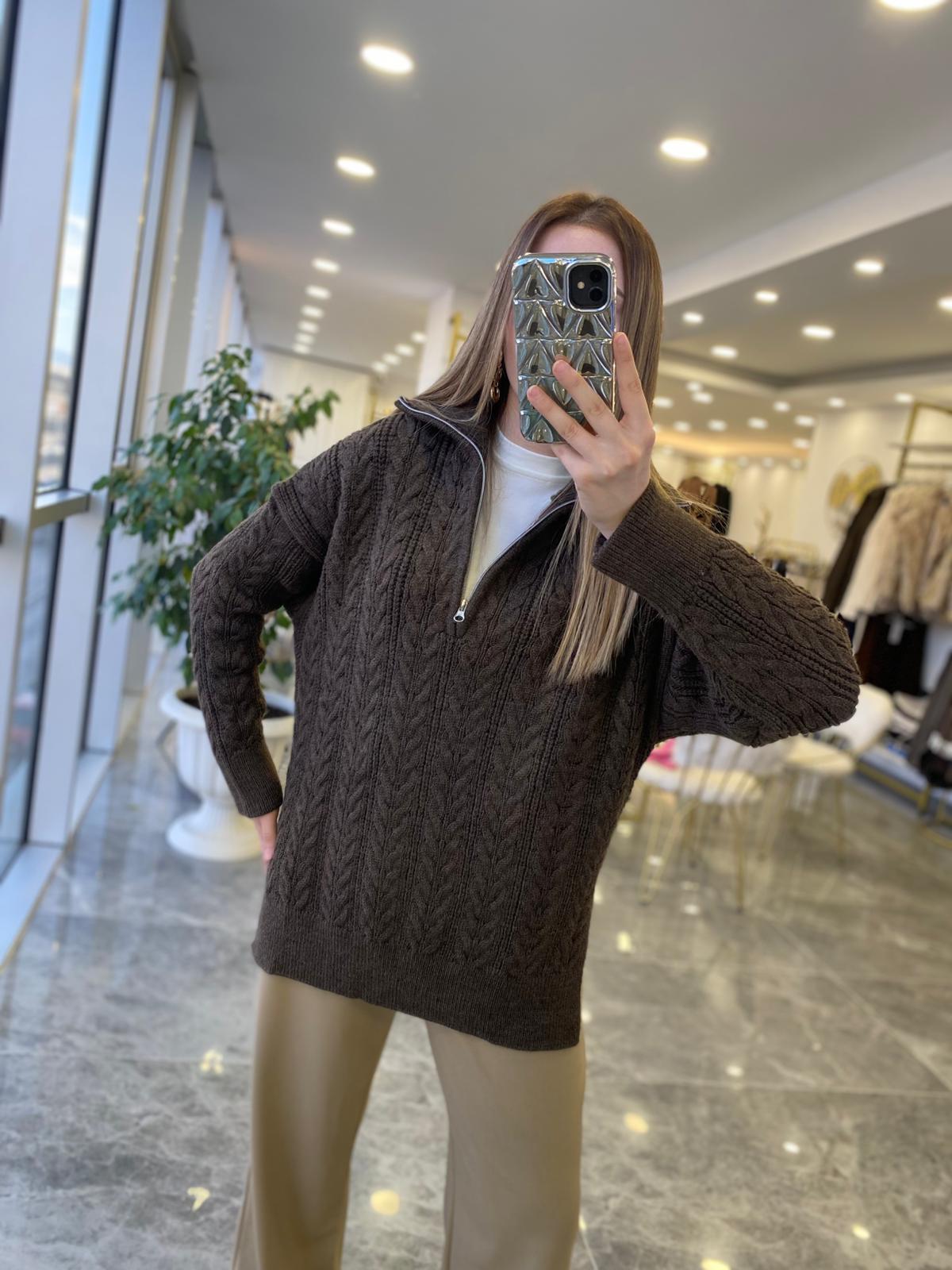 KAZAKModa MTSÇÖRGLKZK450Örgü Desen Kazak