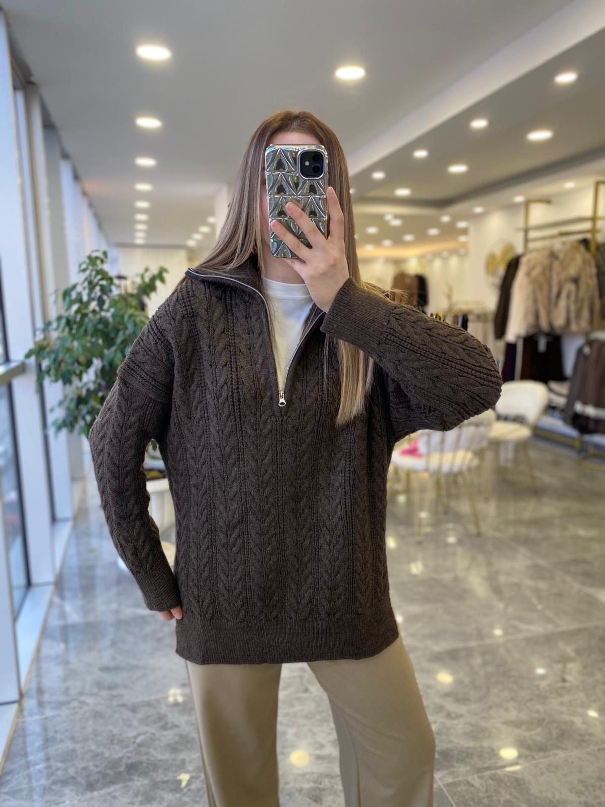 KAZAKModa MTSÇÖRGLKZK450Örgü Desen Kazak