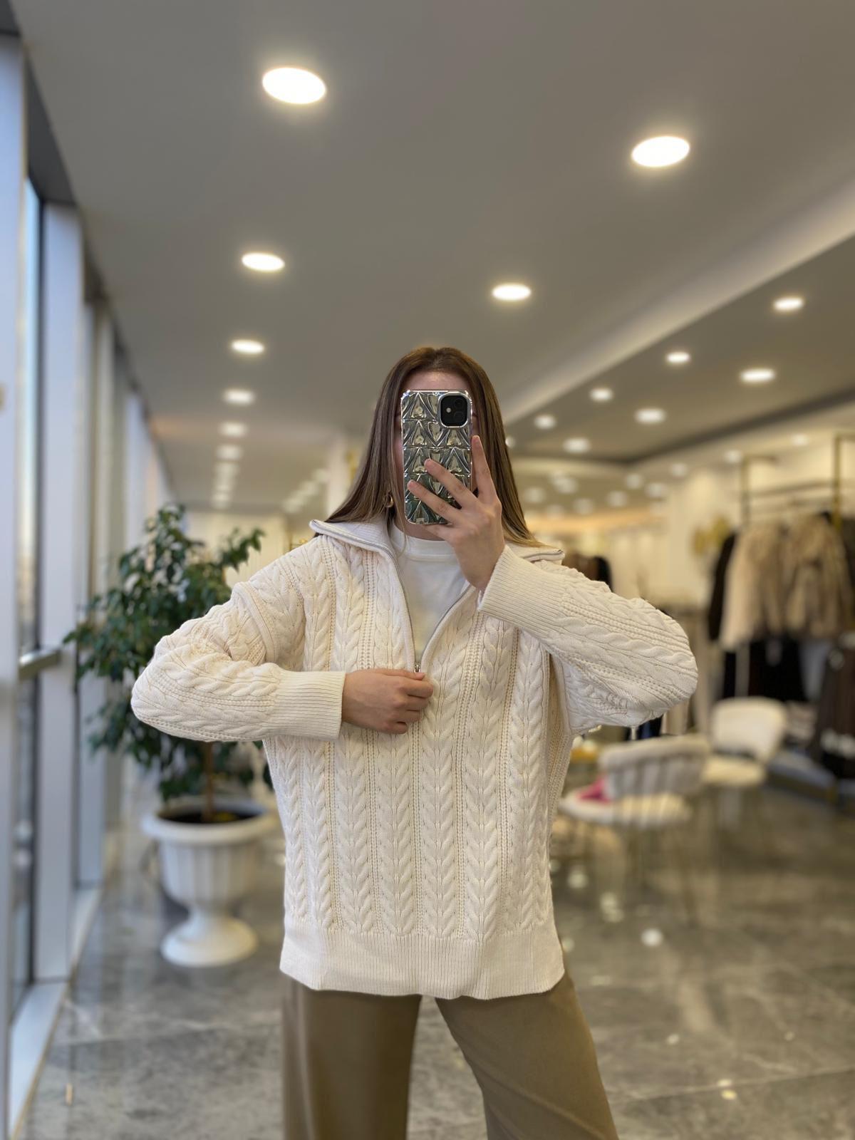 KAZAKModa MTSÇÖRGLKZK450Örgü Desen Kazak