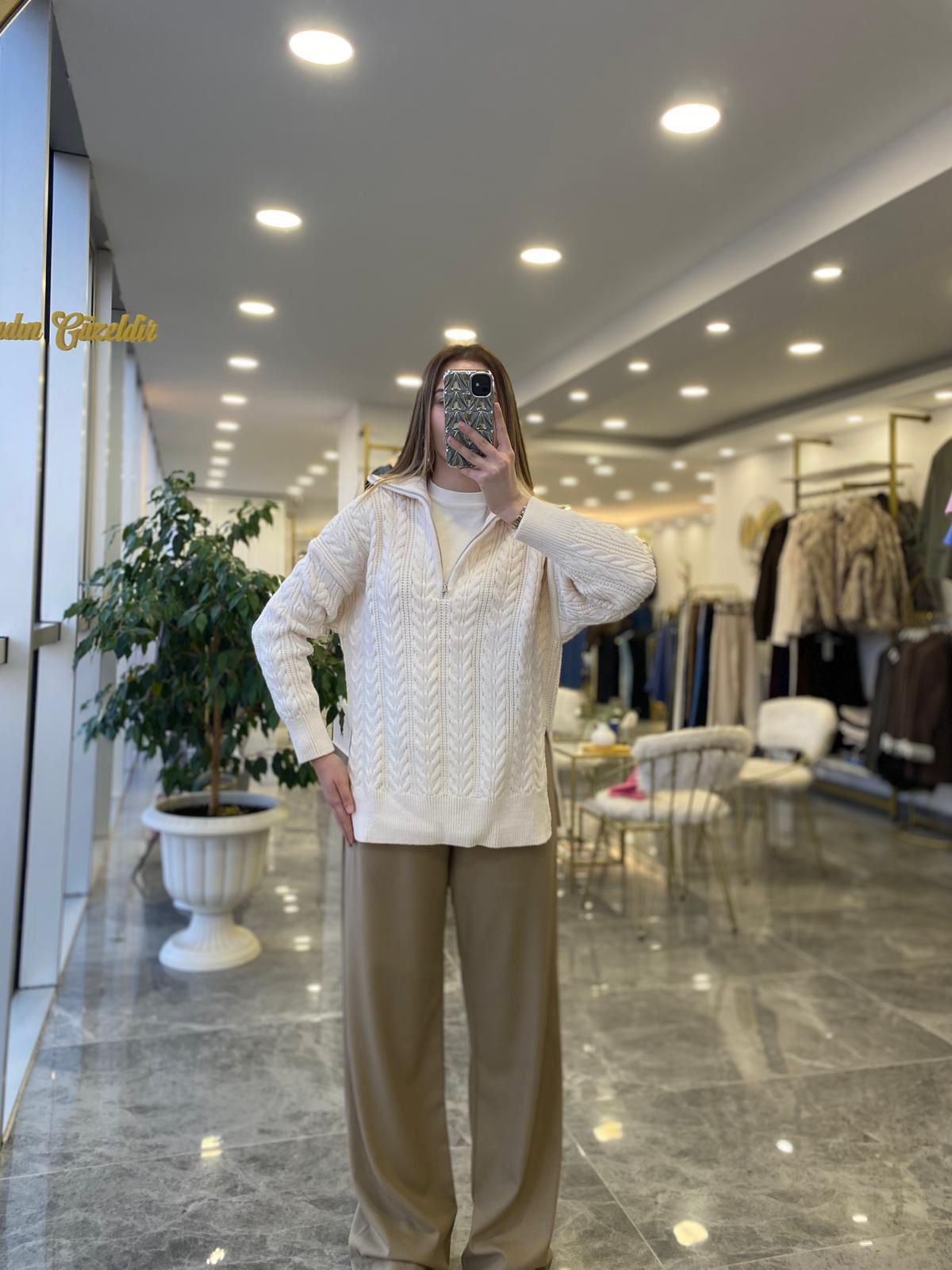 KAZAKModa MTSÇÖRGLKZK450Örgü Desen Kazak