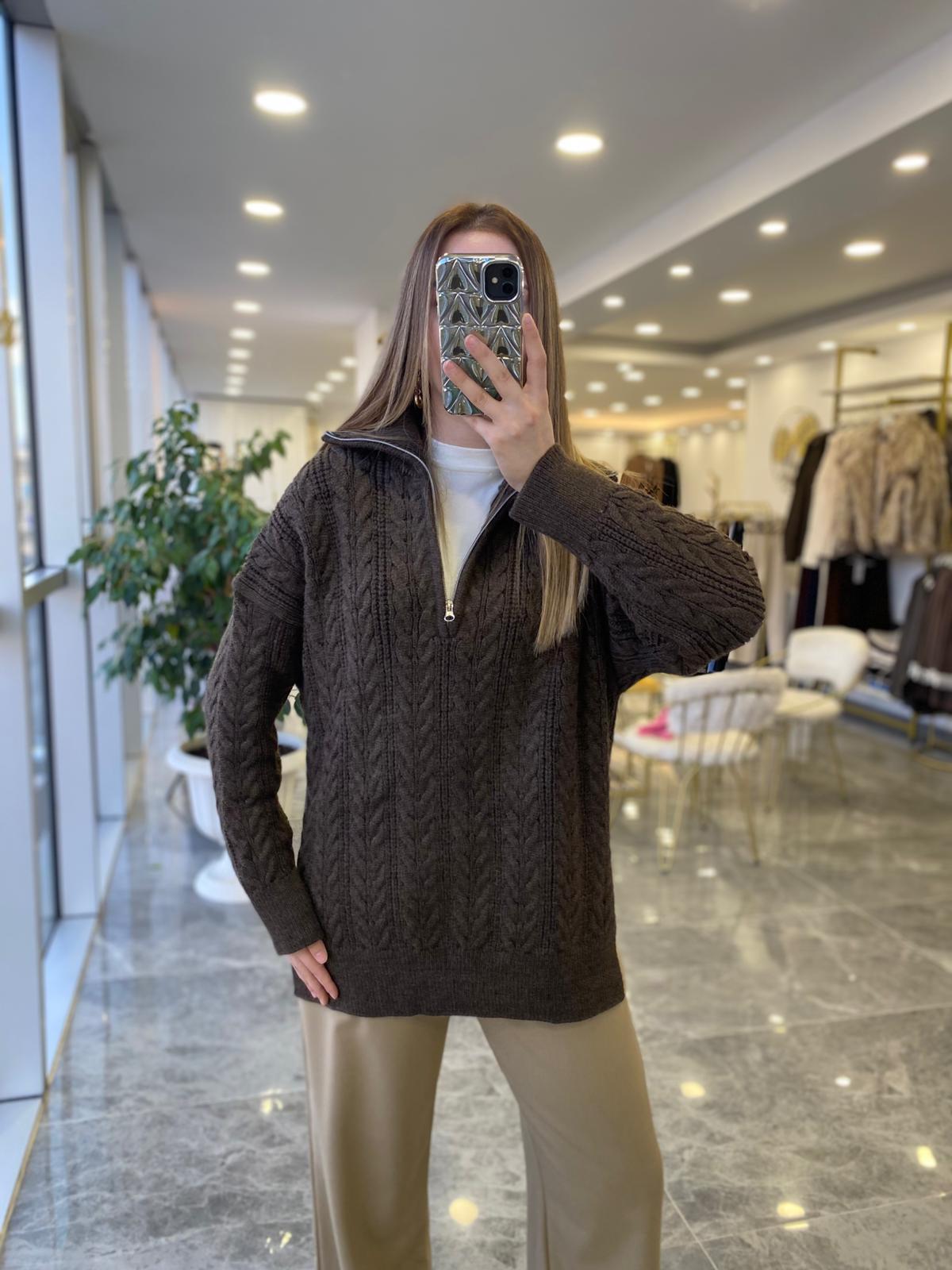 KAZAKModa MTSÇÖRGLKZK450Örgü Desen Kazak