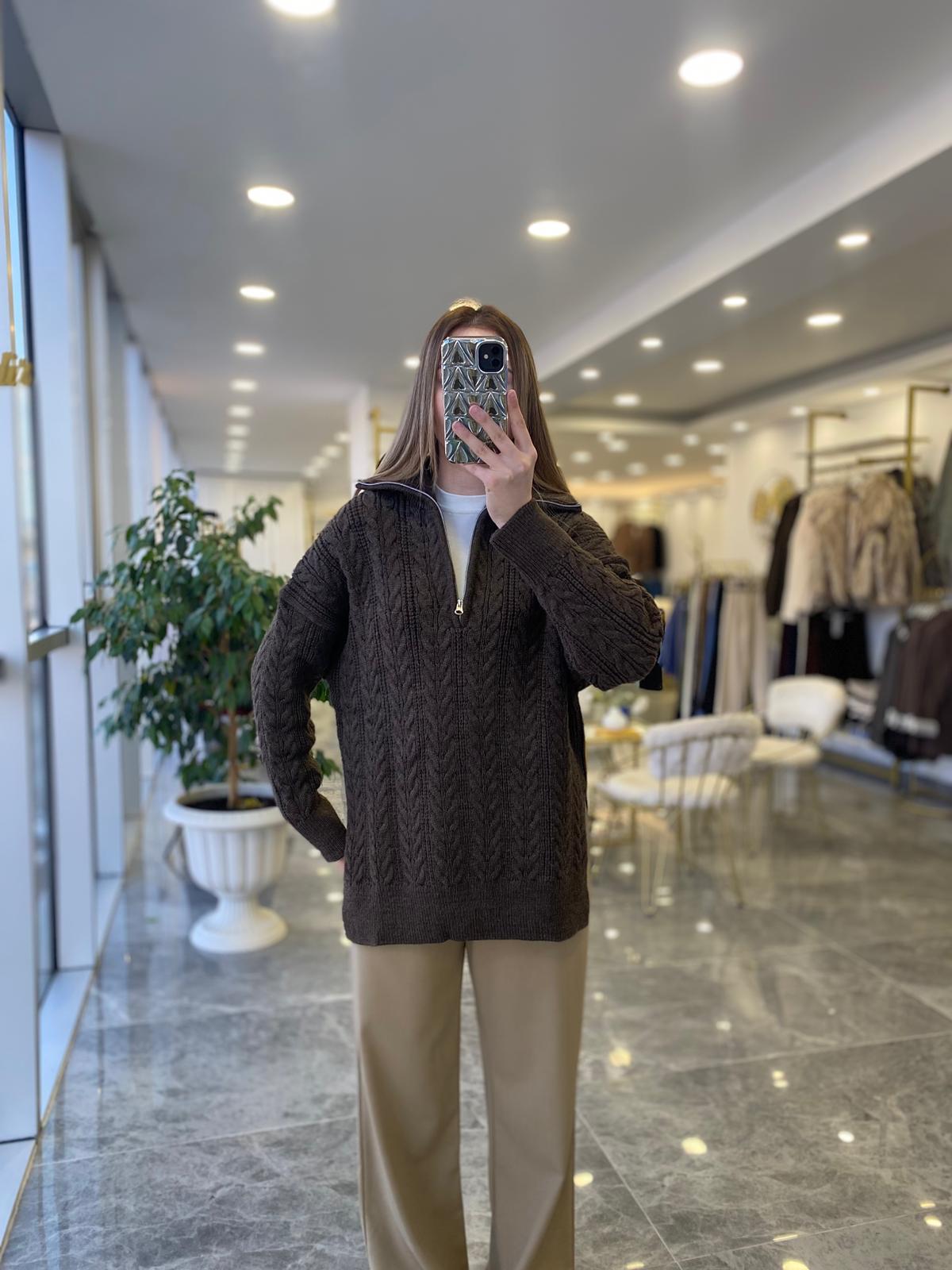 KAZAKModa MTSÇÖRGLKZK450Örgü Desen Kazak