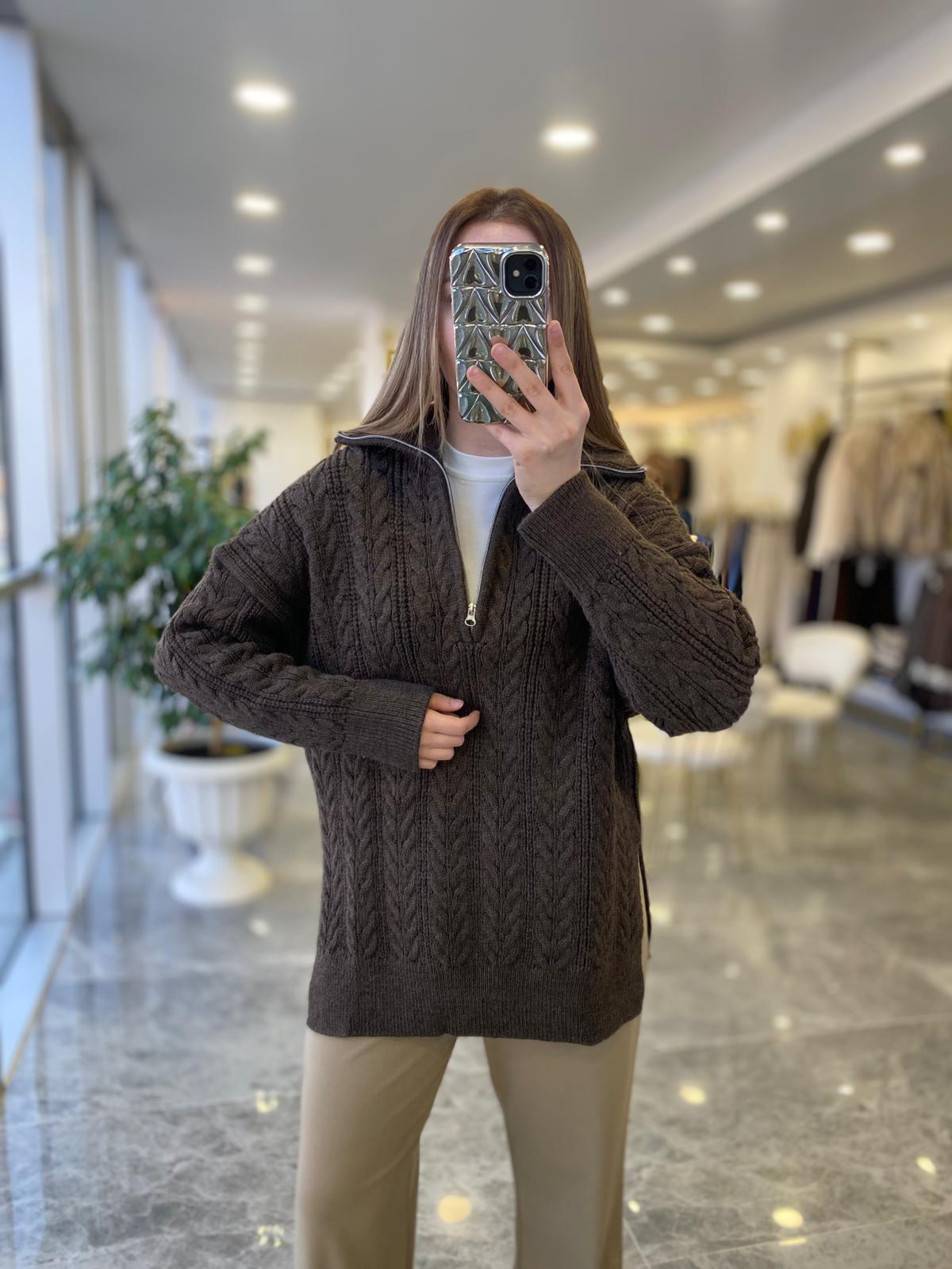 KAZAKModa MTSÇÖRGLKZK450Örgü Desen Kazak