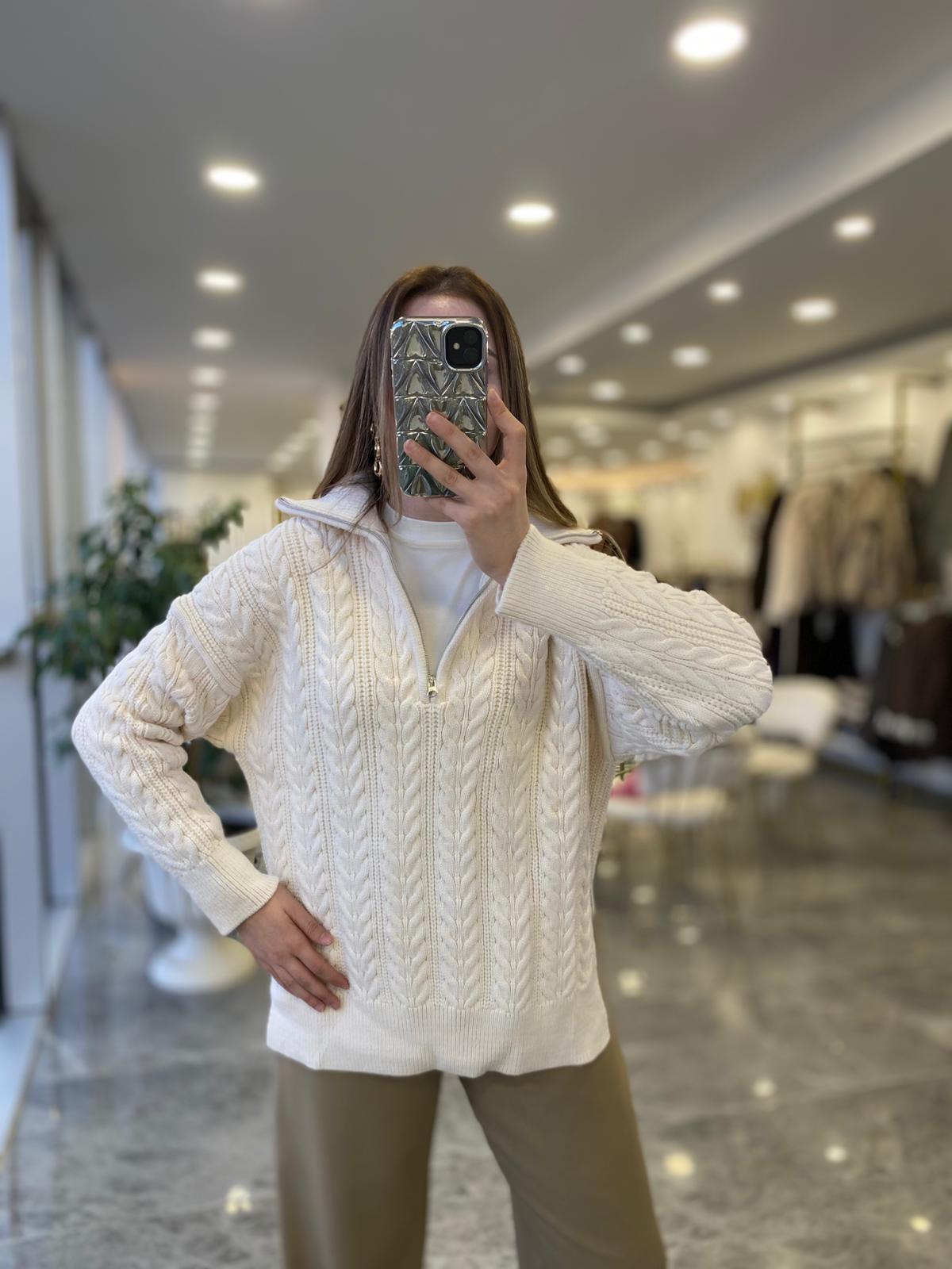 KAZAKModa MTSÇÖRGLKZK450Örgü Desen Kazak