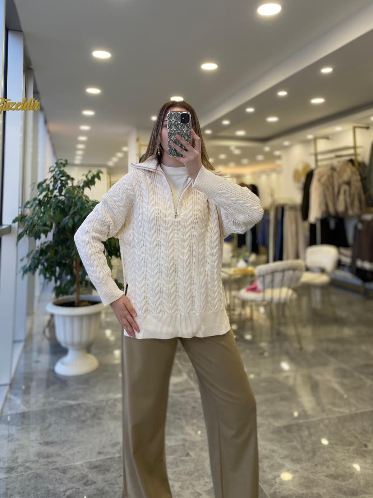 KAZAKModa MTSÇÖRGLKZK450Örgü Desen Kazak